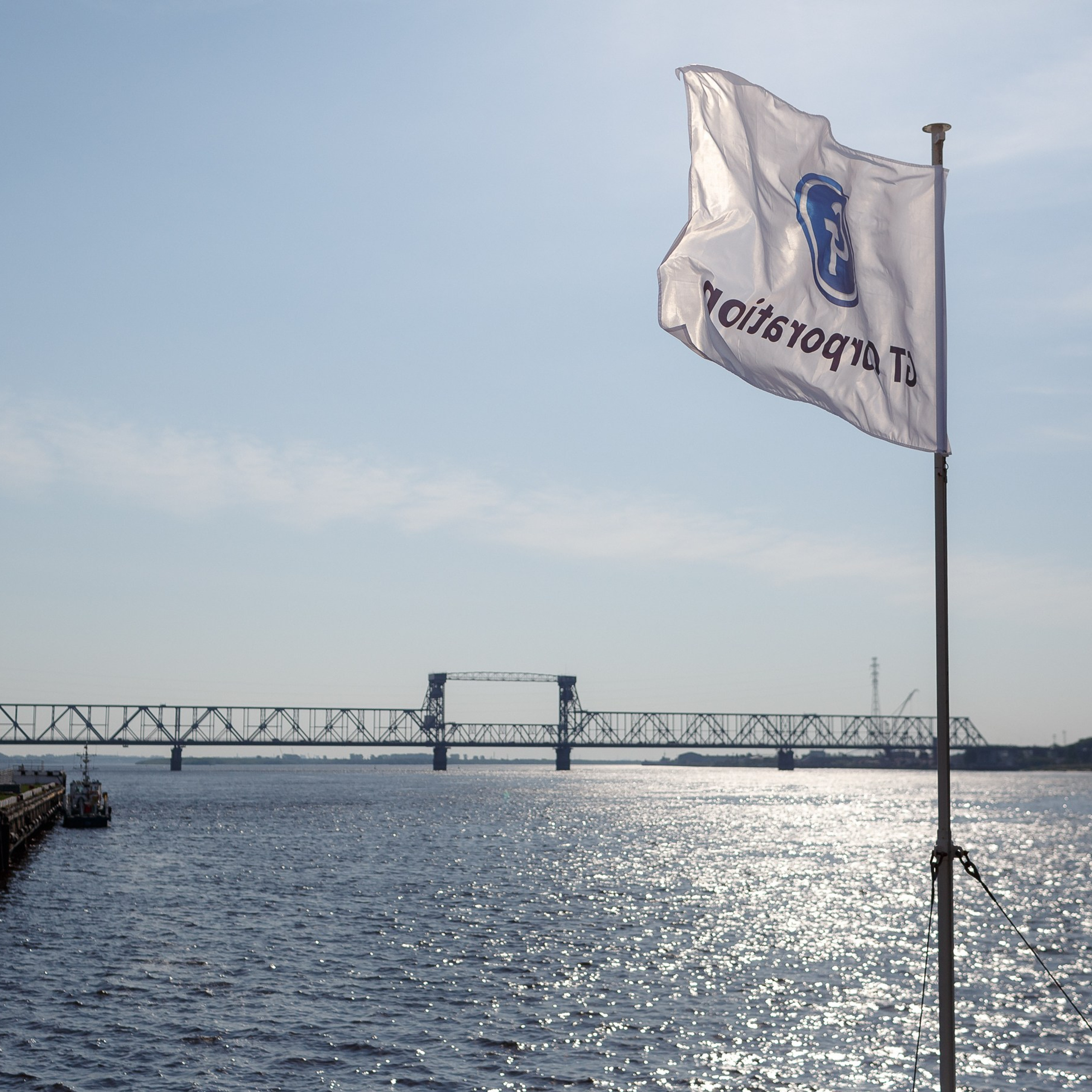 Теплоход «Н. В. Гоголь». Репортажная фотосъемка. Архангельск