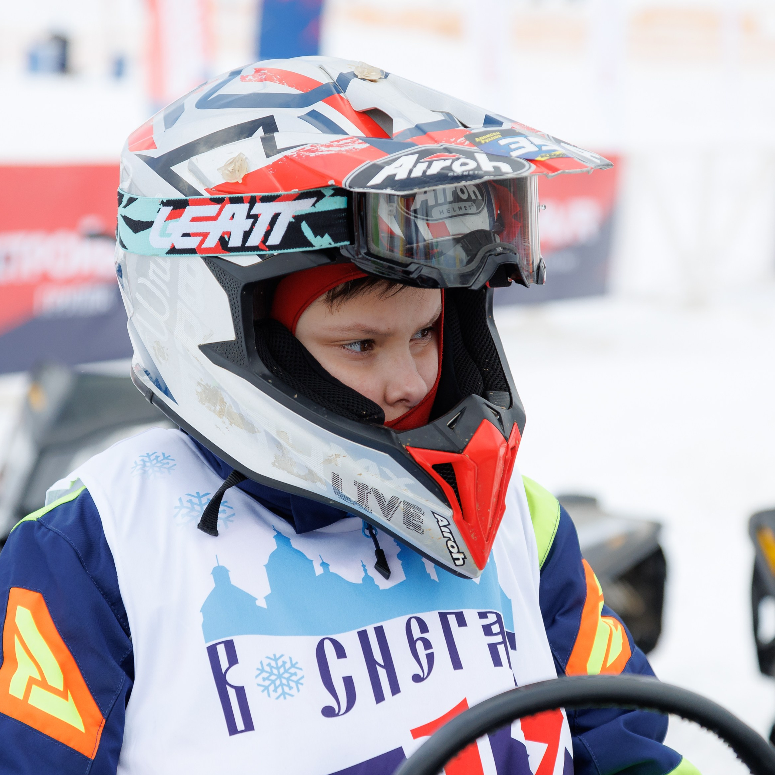 Всероссийский Фестиваль зимнего мотоспорта и туризма «Сноу Поморье». Репортажная фотосъемка. Архангельск