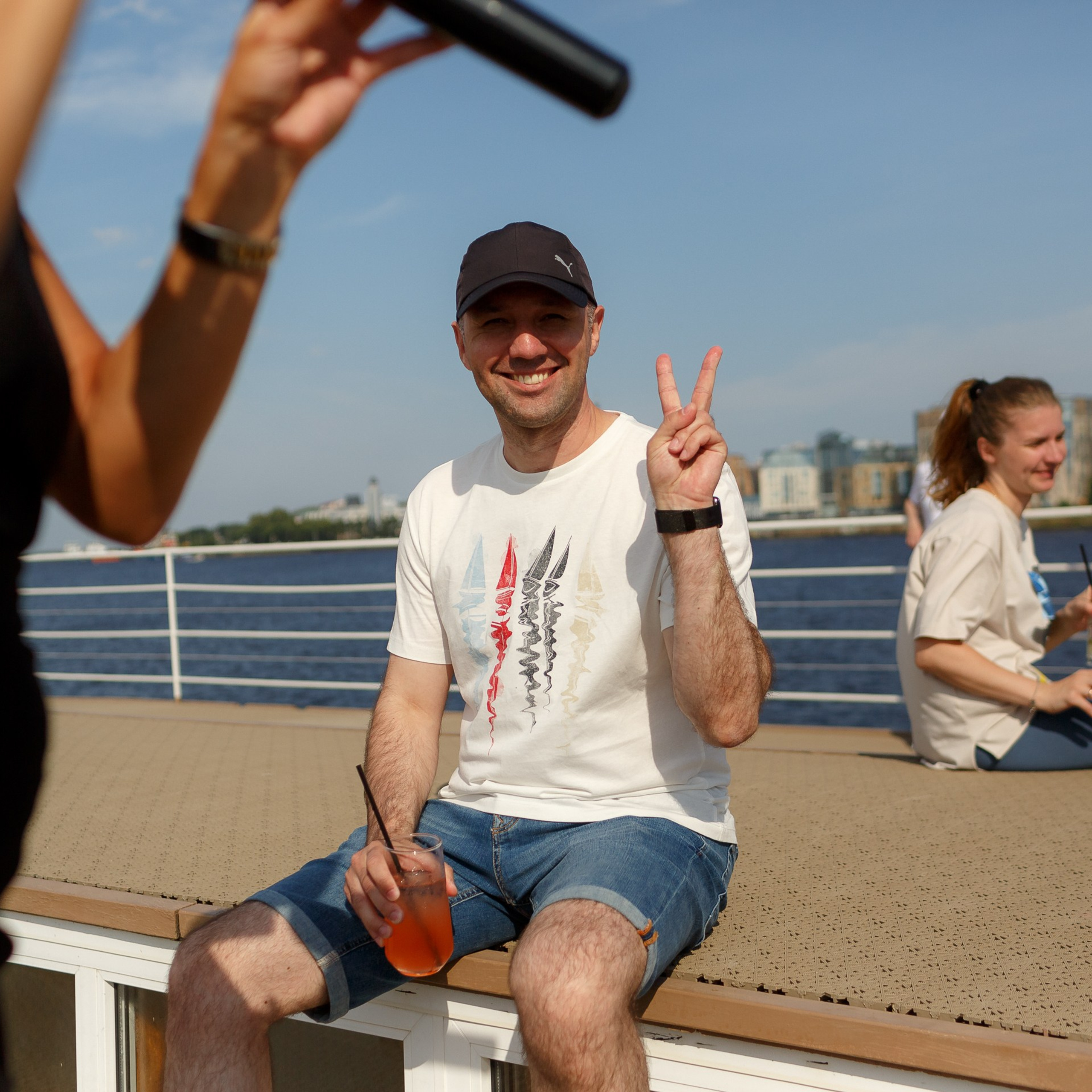 Теплоход «Н. В. Гоголь». Репортажная фотосъемка. Архангельск