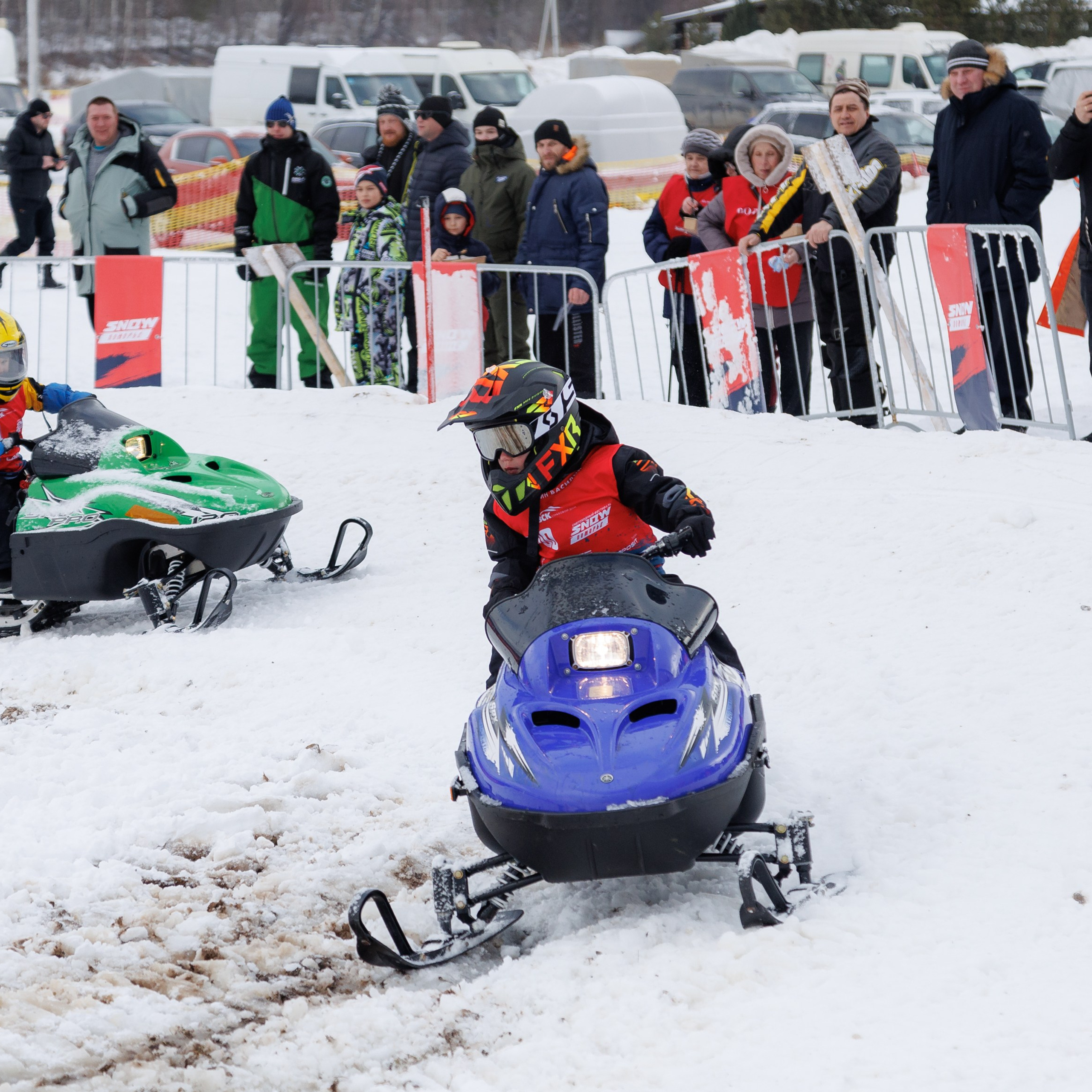 Всероссийский Фестиваль зимнего мотоспорта и туризма «Сноу Поморье». Репортажная фотосъемка. Архангельск