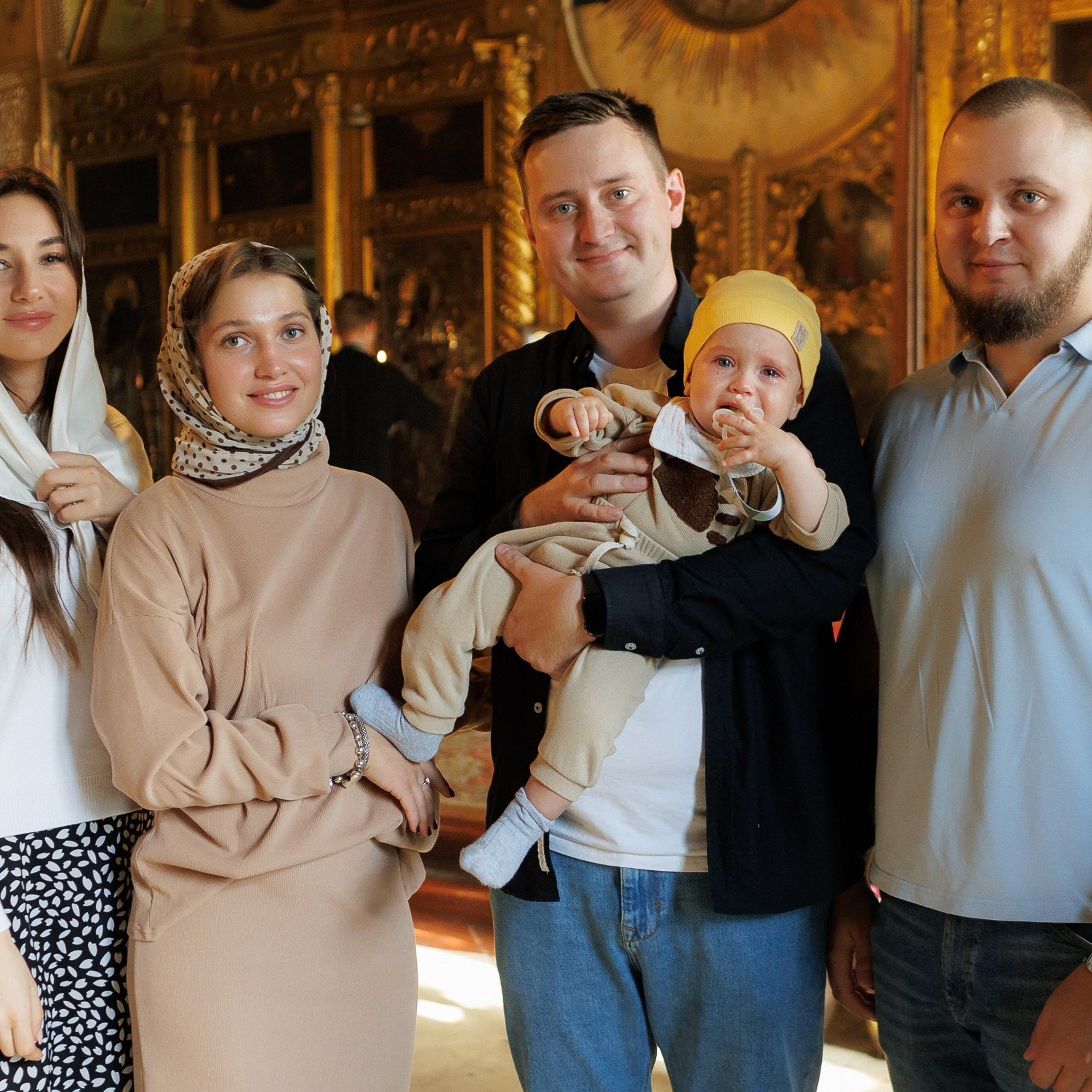 Крещение. Репортажная фотосъемка. Архангельск