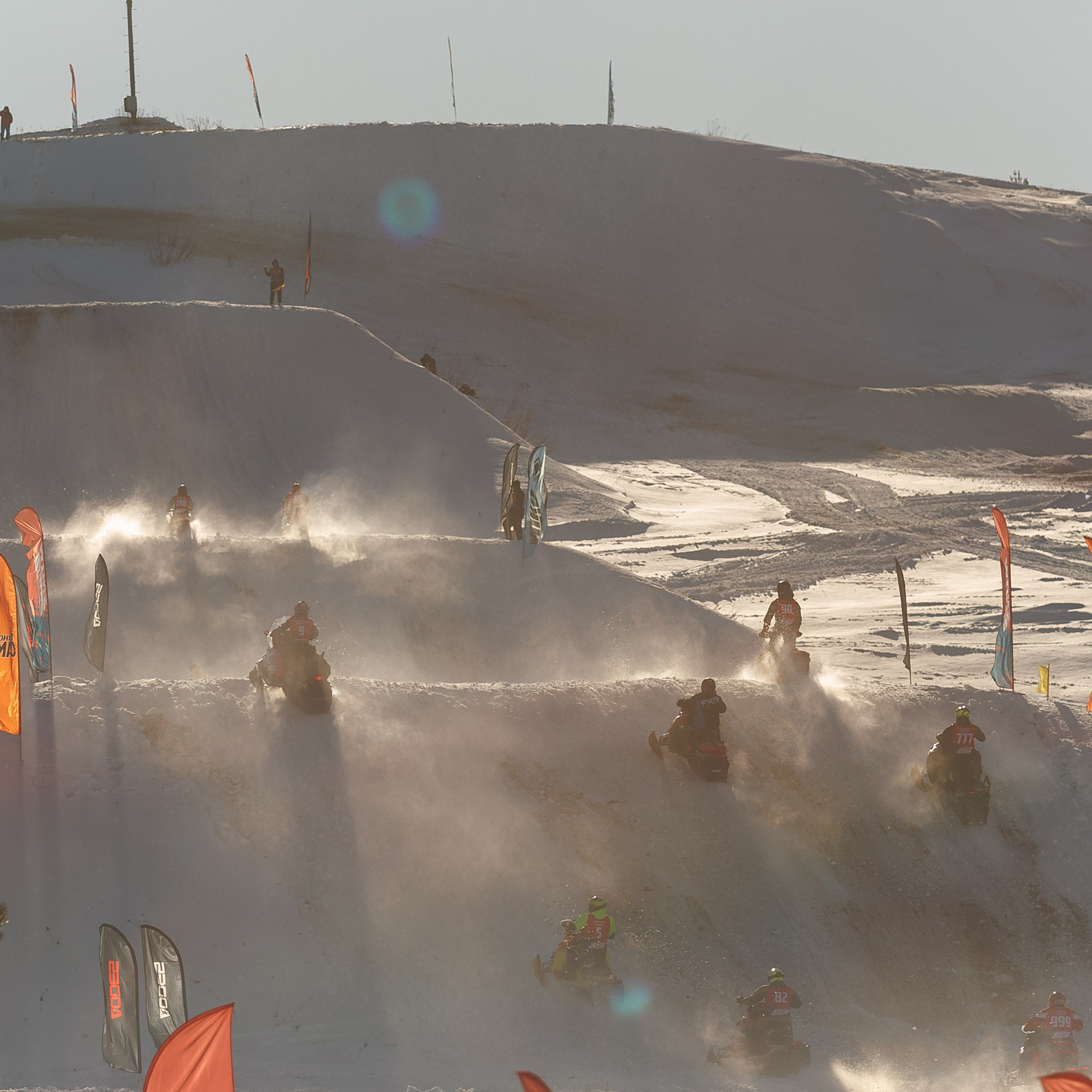 Всероссийский Фестиваль зимнего мотоспорта и туризма «Сноу Поморье»