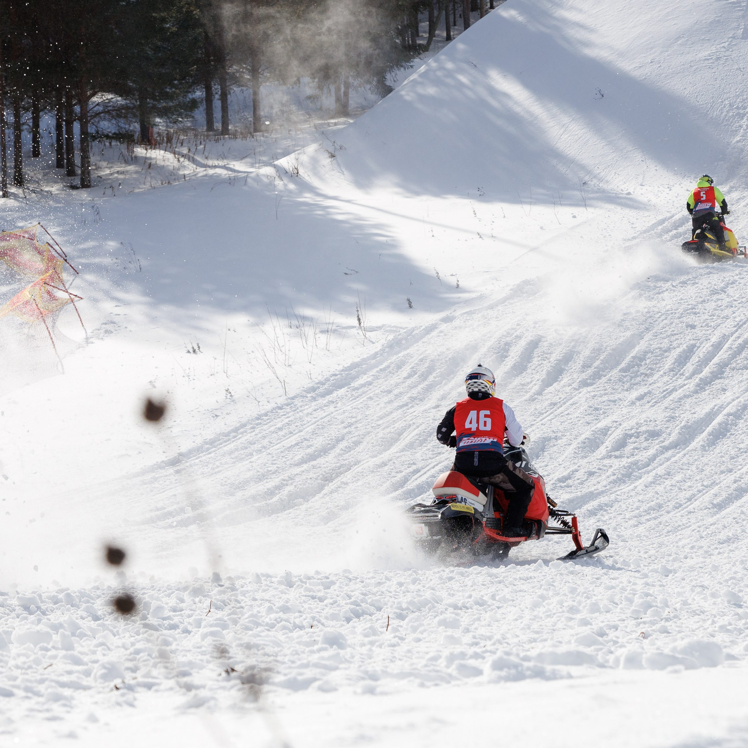 Всероссийский Фестиваль зимнего мотоспорта и туризма «Сноу Поморье». Репортажная фотосъемка. Архангельск