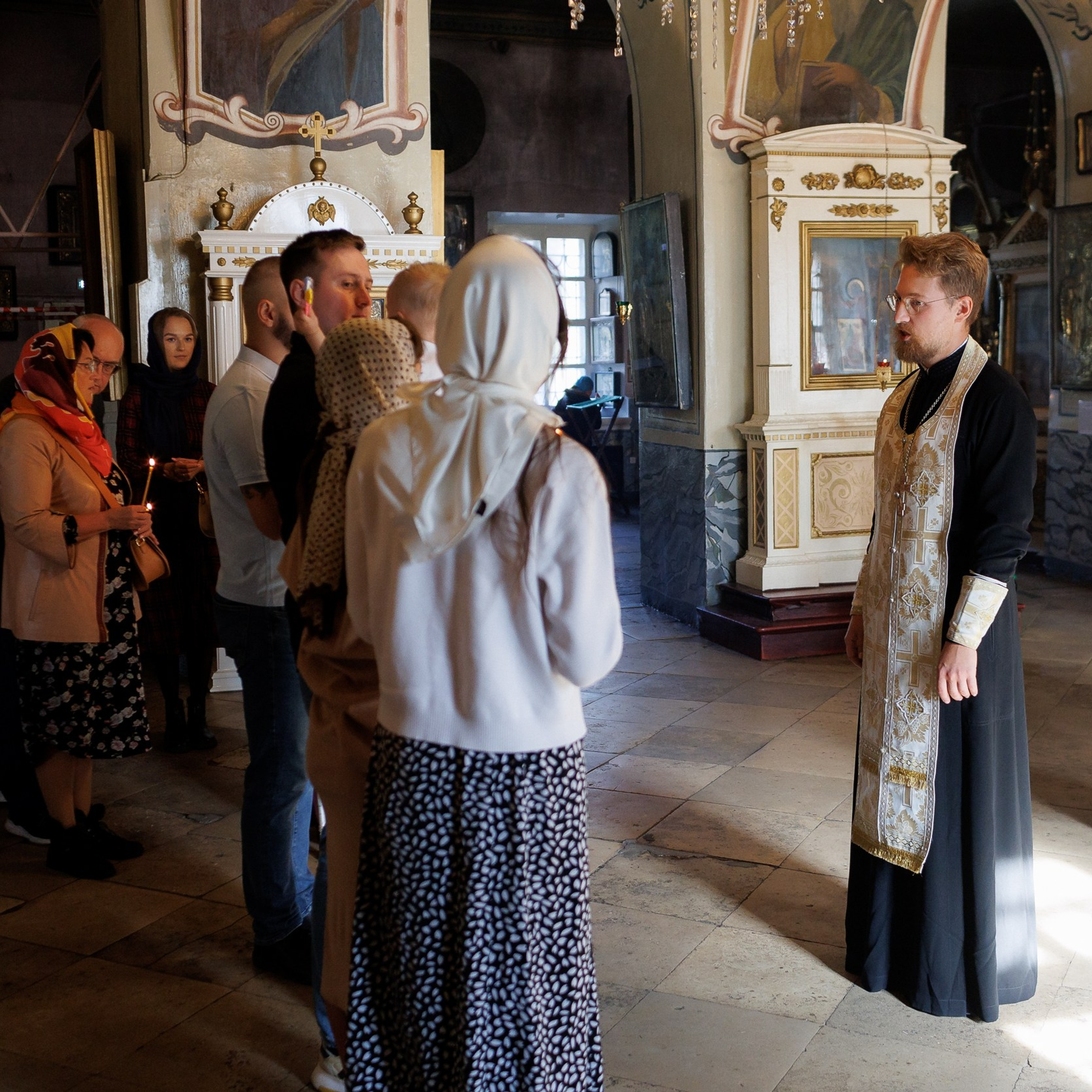 Крещение. Репортажная фотосъемка. Архангельск