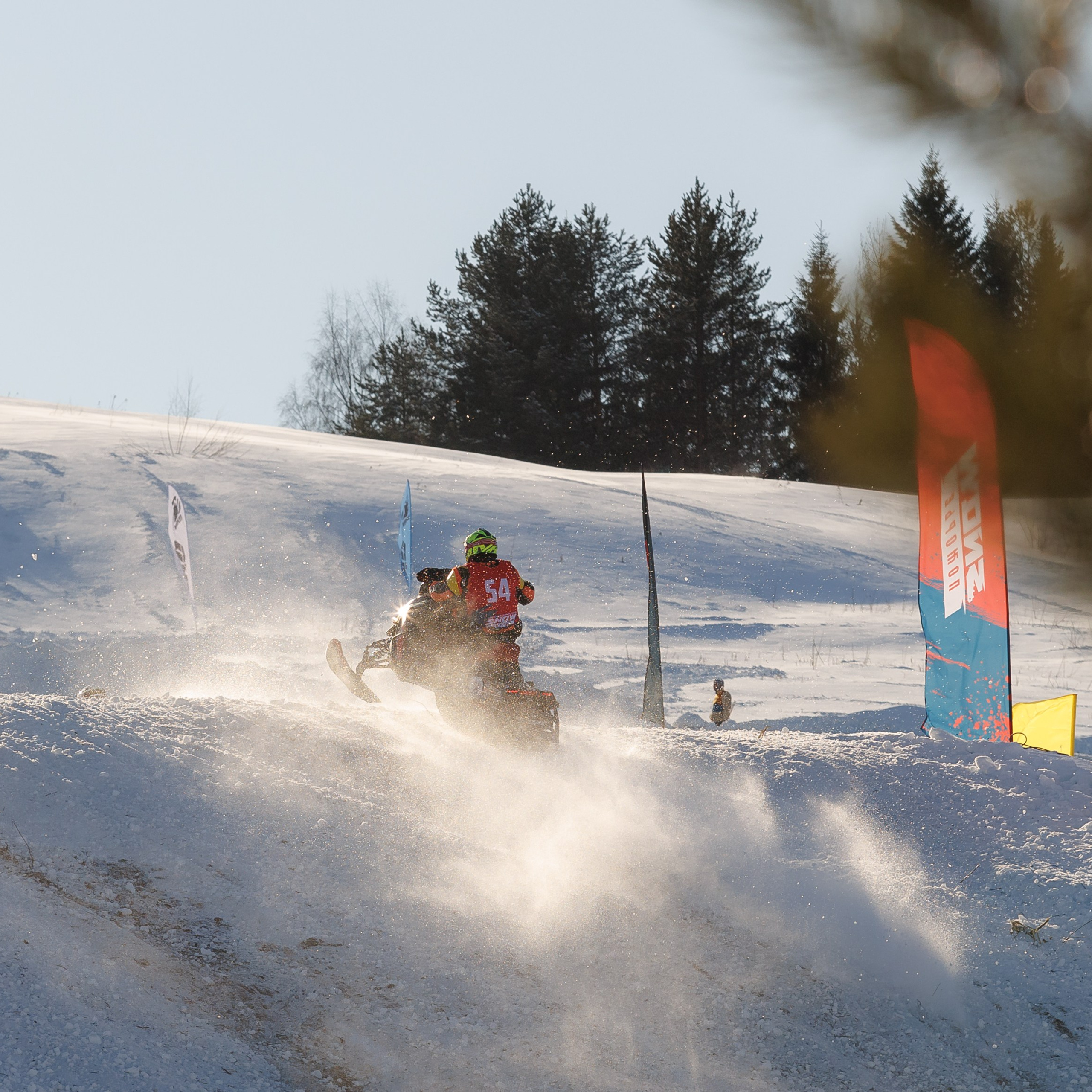 Всероссийский Фестиваль зимнего мотоспорта и туризма «Сноу Поморье». Репортажная фотосъемка. Архангельск