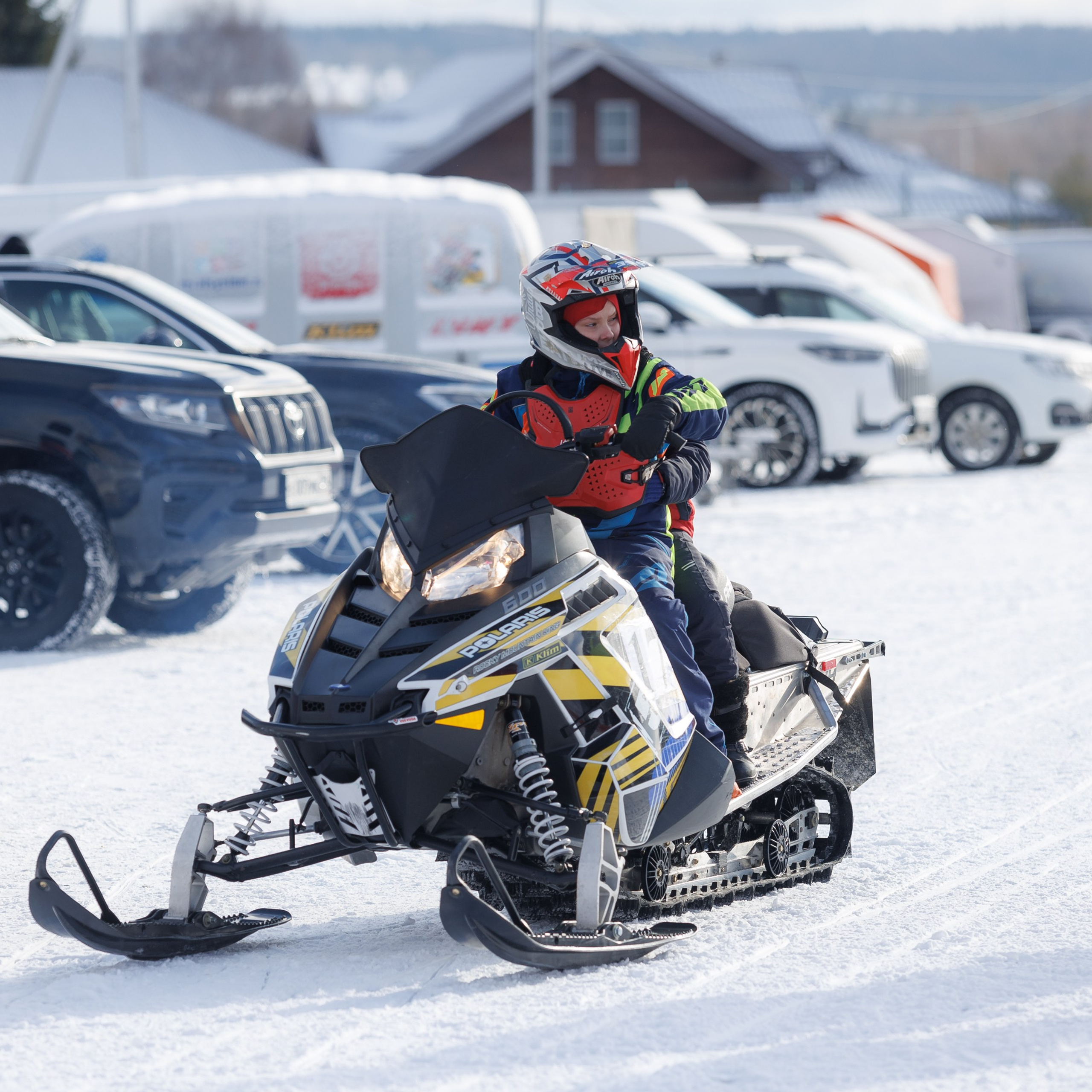 Всероссийский Фестиваль зимнего мотоспорта и туризма «Сноу Поморье». Репортажная фотосъемка. Архангельск