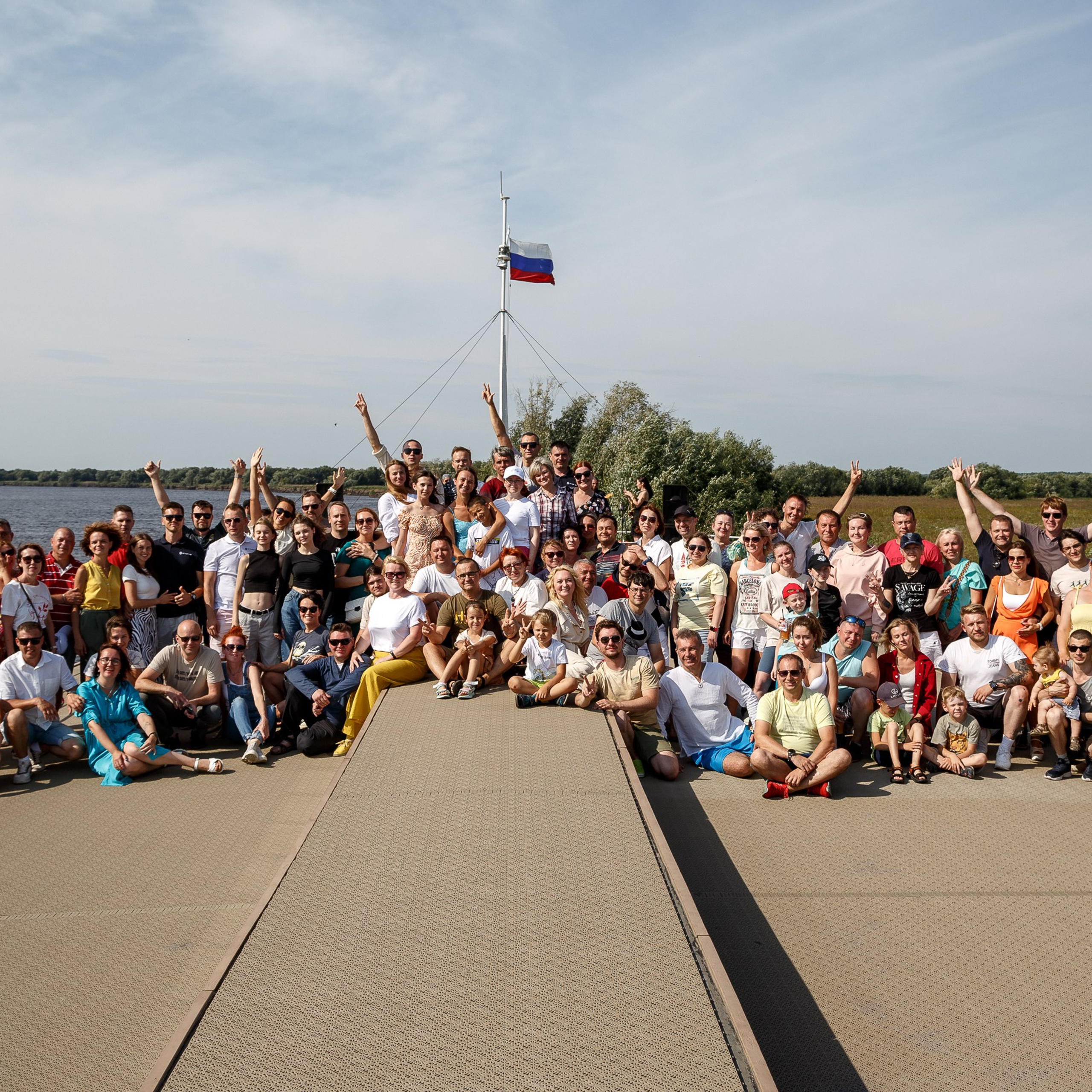 Теплоход «Н. В. Гоголь». Репортажная фотосъемка. Архангельск