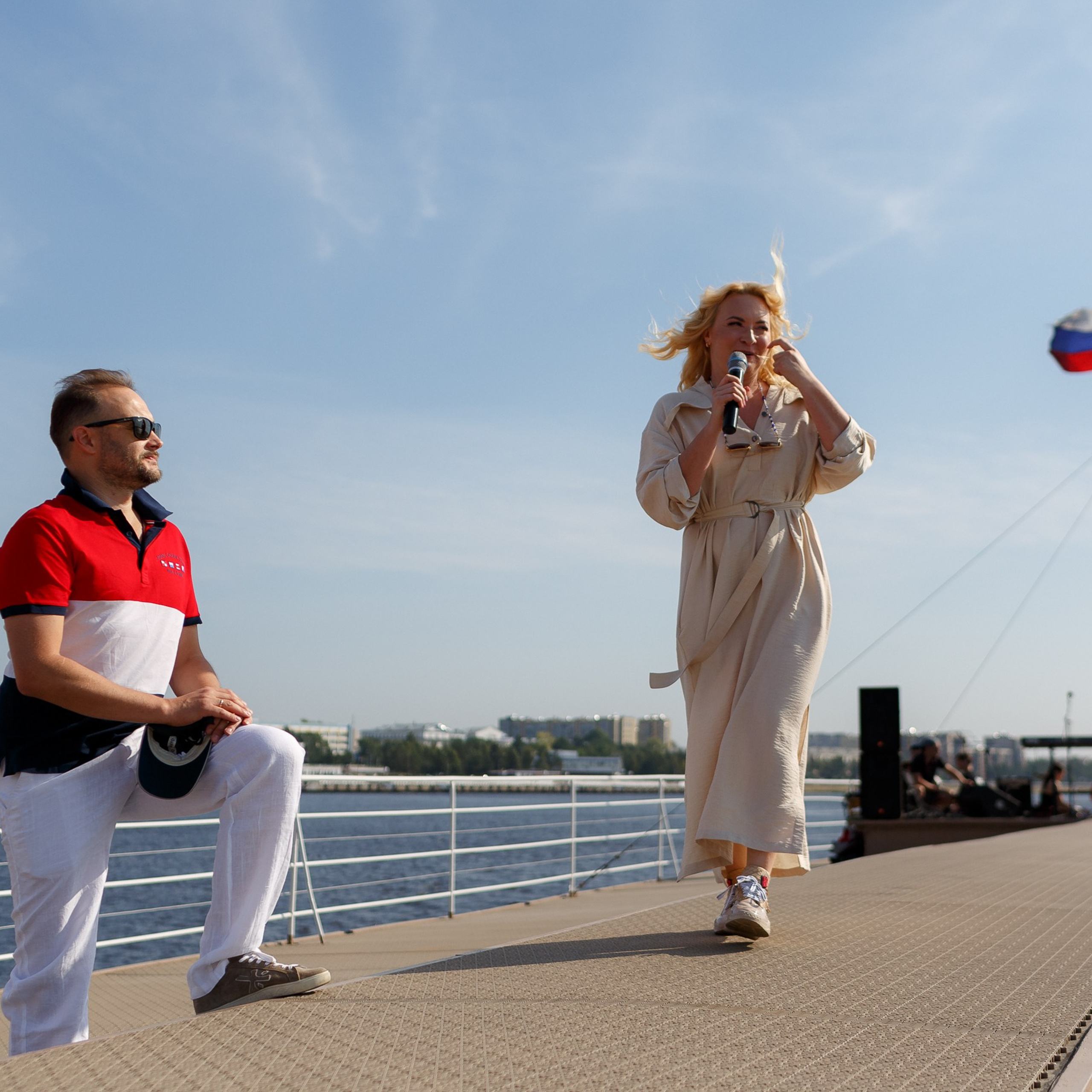 Теплоход «Н. В. Гоголь». Репортажная фотосъемка. Архангельск