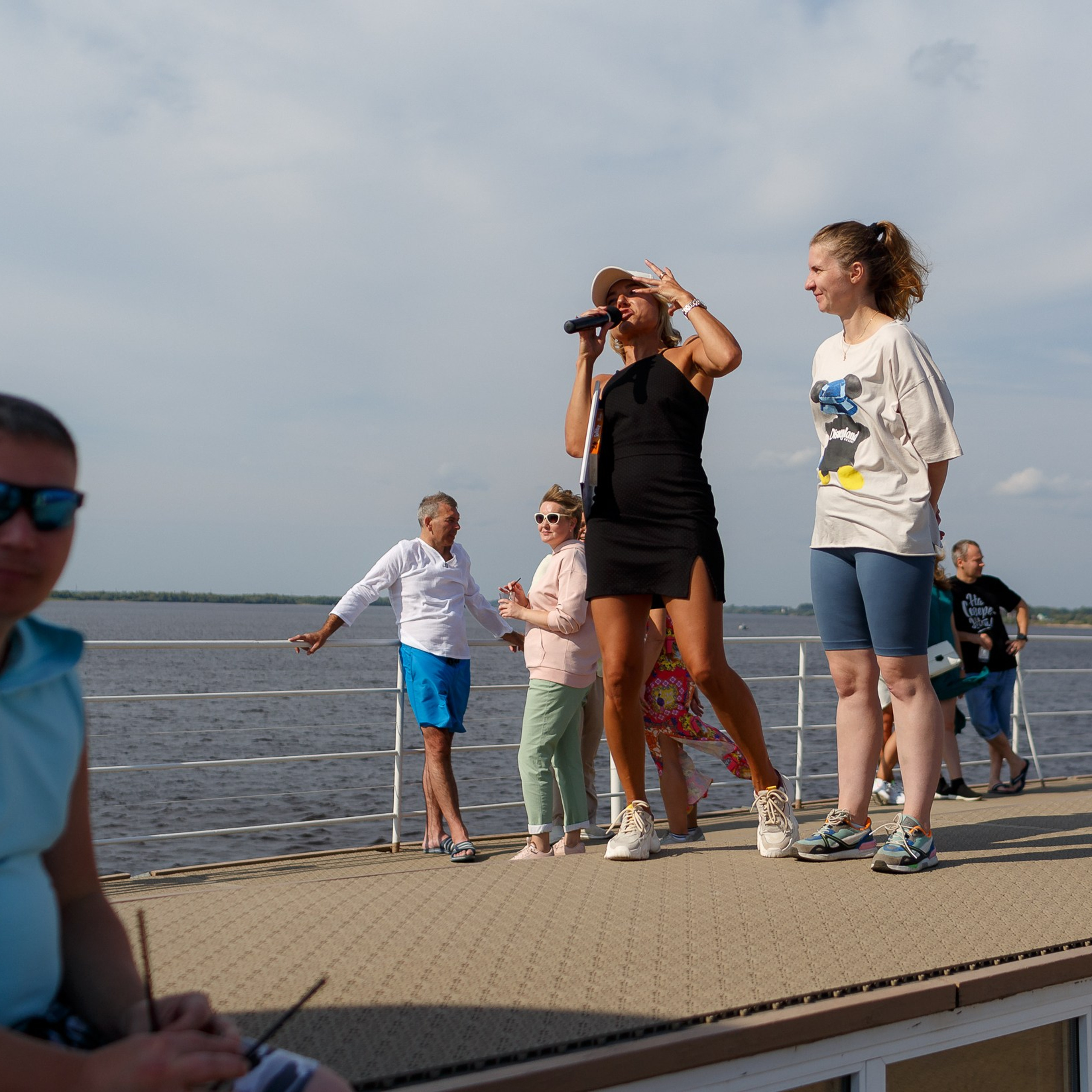 Теплоход «Н. В. Гоголь». Репортажная фотосъемка. Архангельск