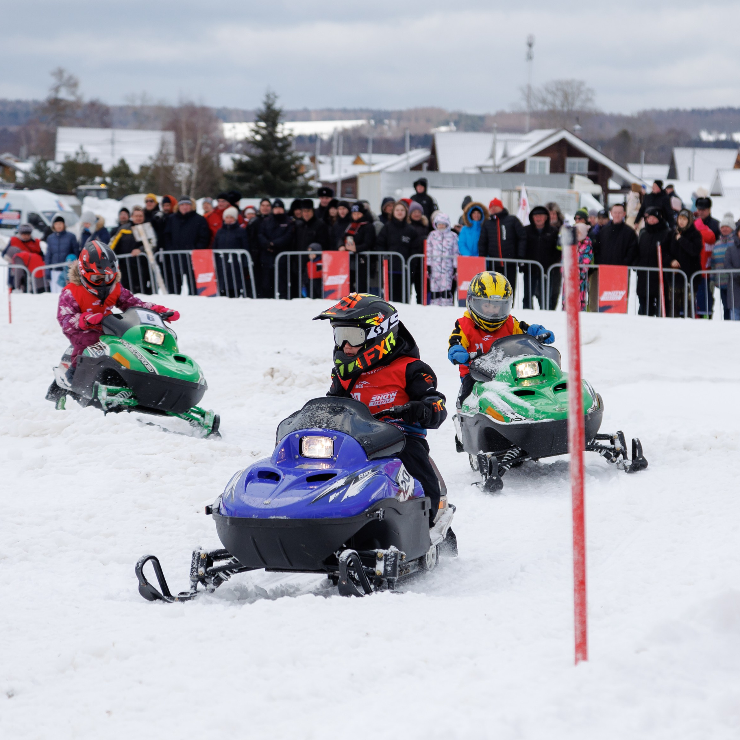 Всероссийский Фестиваль зимнего мотоспорта и туризма «Сноу Поморье». Репортажная фотосъемка. Архангельск