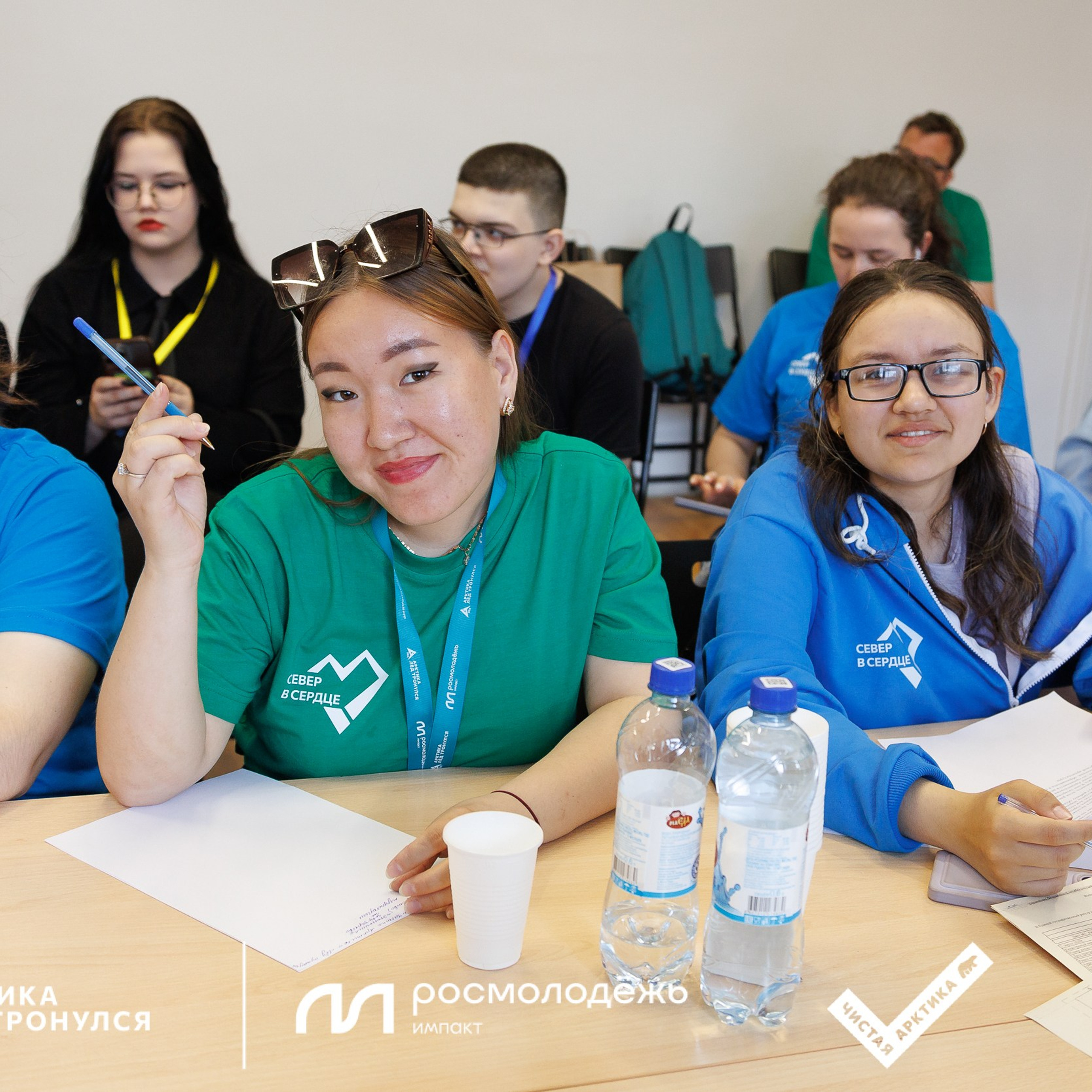 Форум «Арктика. Лёд тронулся». Репортажная фотосъемка. Архангельск