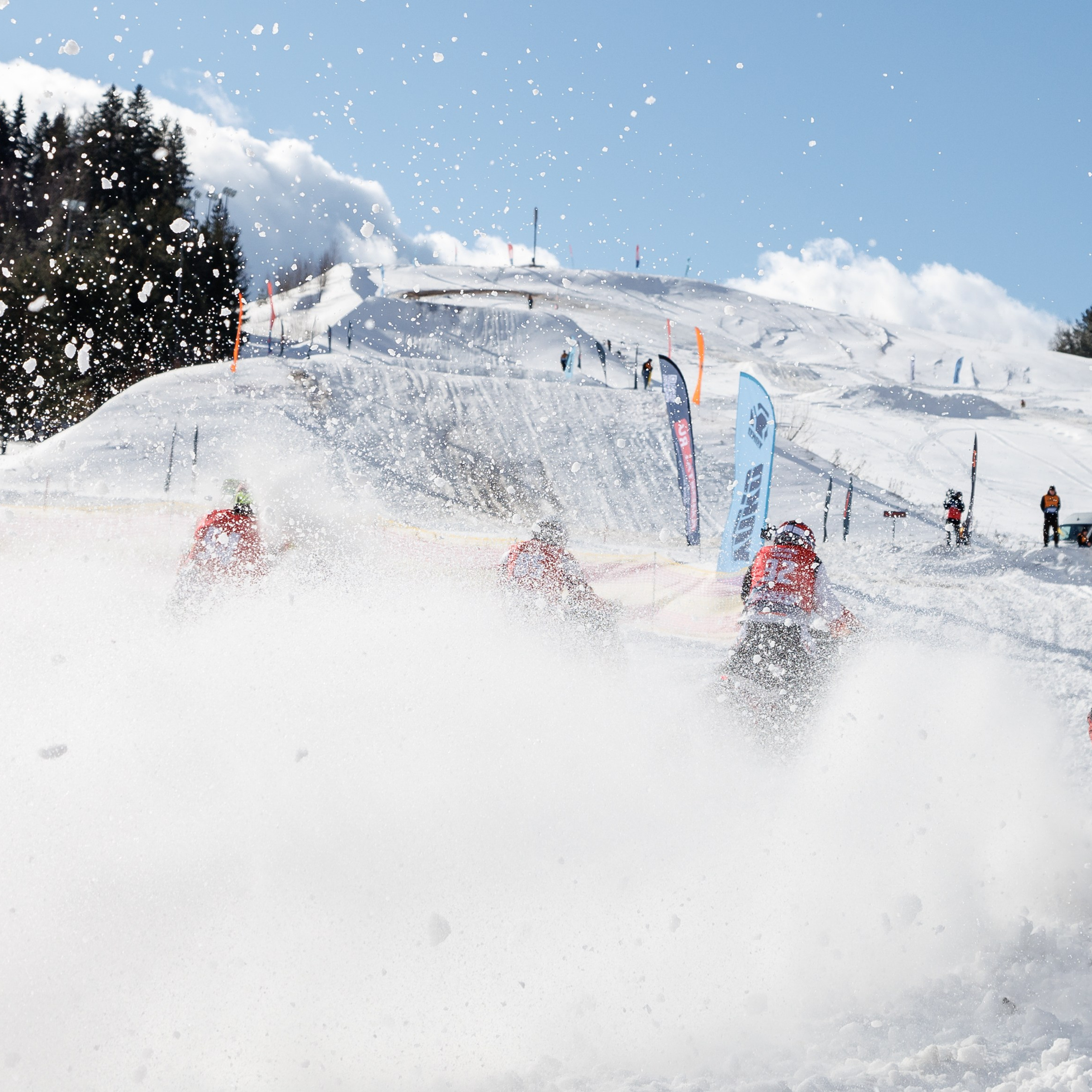 Всероссийский Фестиваль зимнего мотоспорта и туризма «Сноу Поморье». Репортажная фотосъемка. Архангельск