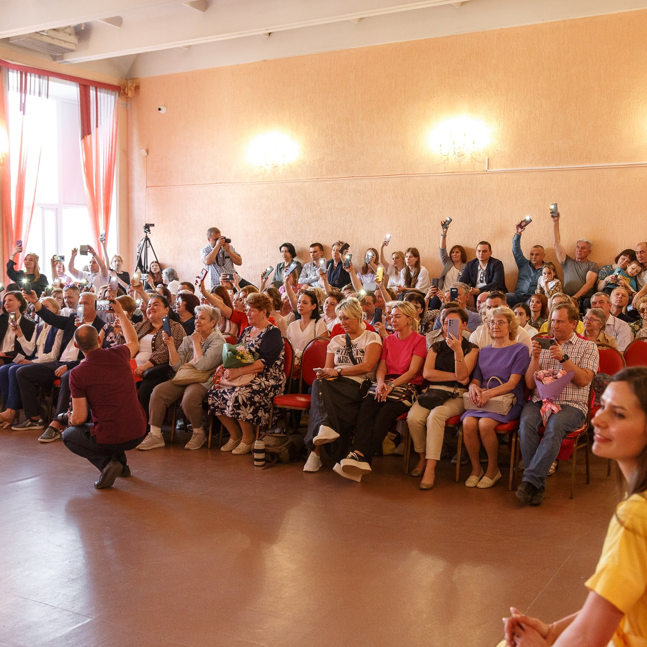 Последний звонок. Репортажная фотосъемка. Архангельск