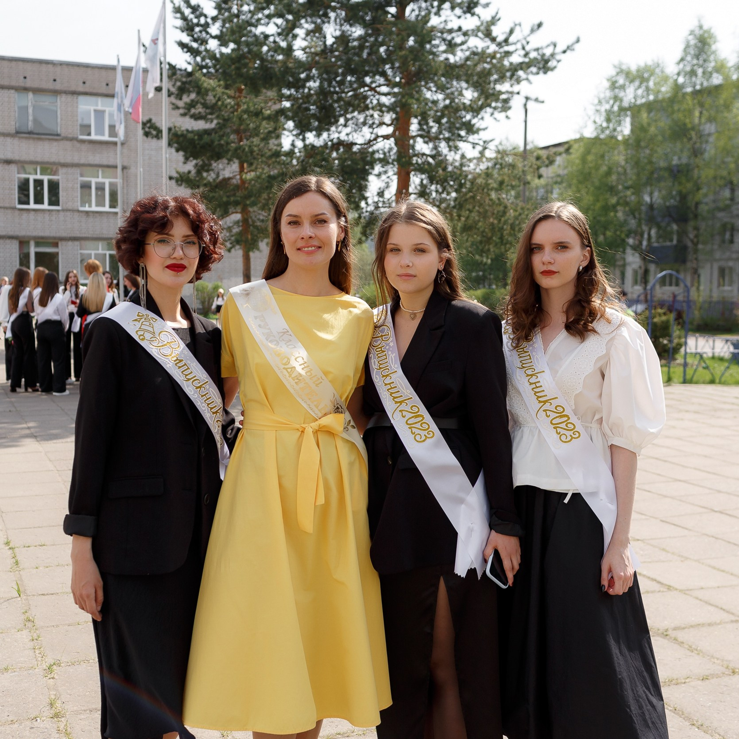 Последний звонок. Репортажная фотосъемка. Архангельск