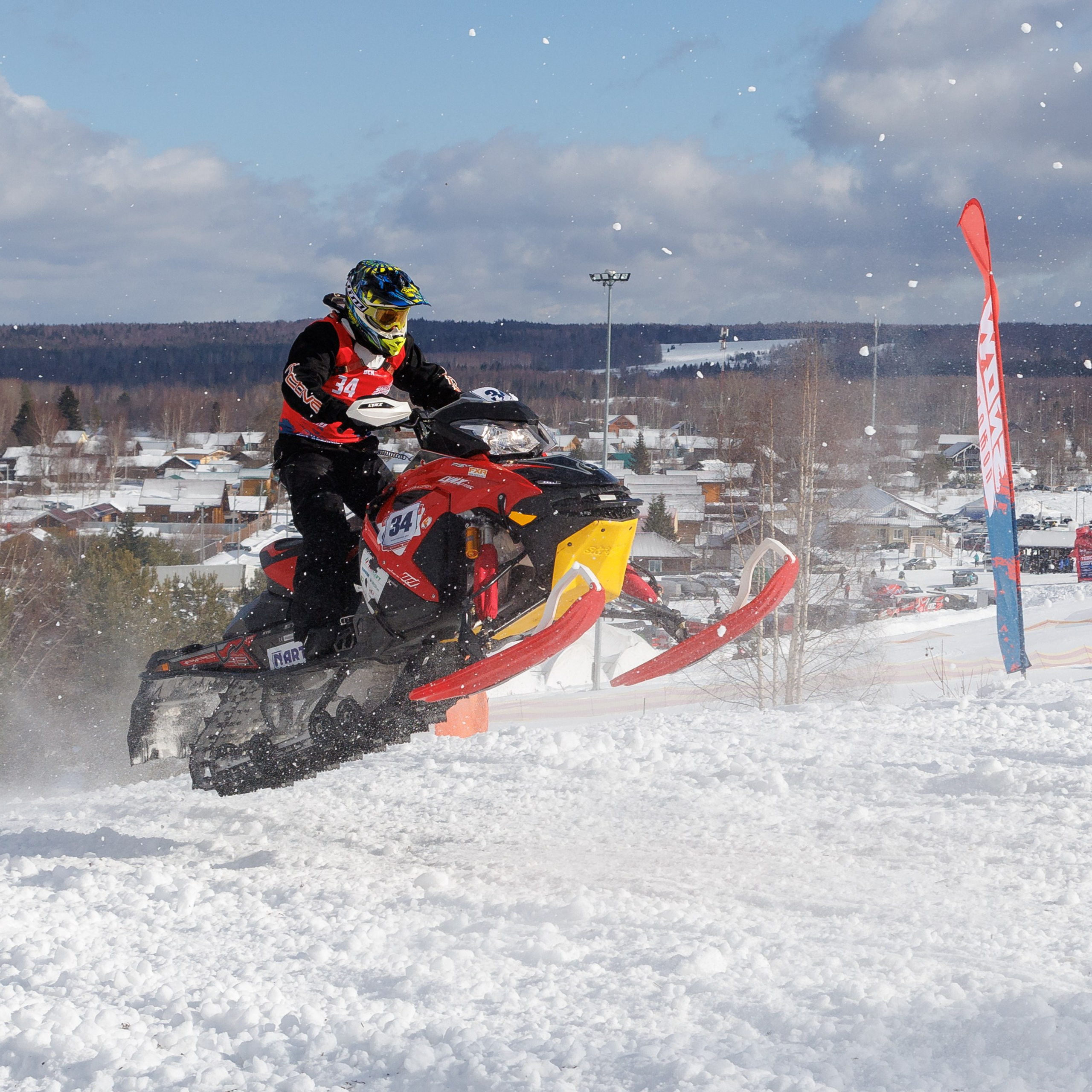 Всероссийский Фестиваль зимнего мотоспорта и туризма «Сноу Поморье». Репортажная фотосъемка. Архангельск