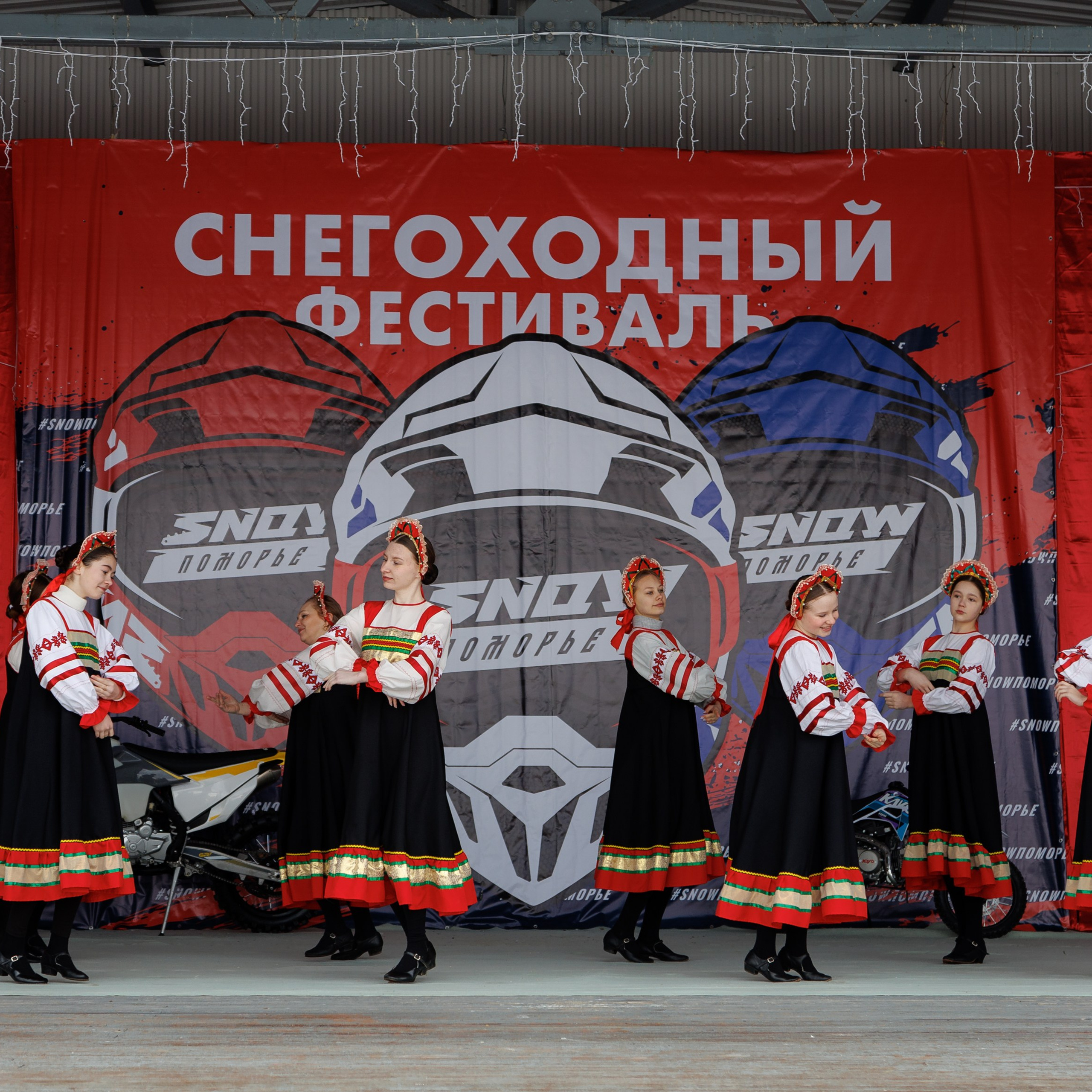 Всероссийский Фестиваль зимнего мотоспорта и туризма «Сноу Поморье». Репортажная фотосъемка. Архангельск