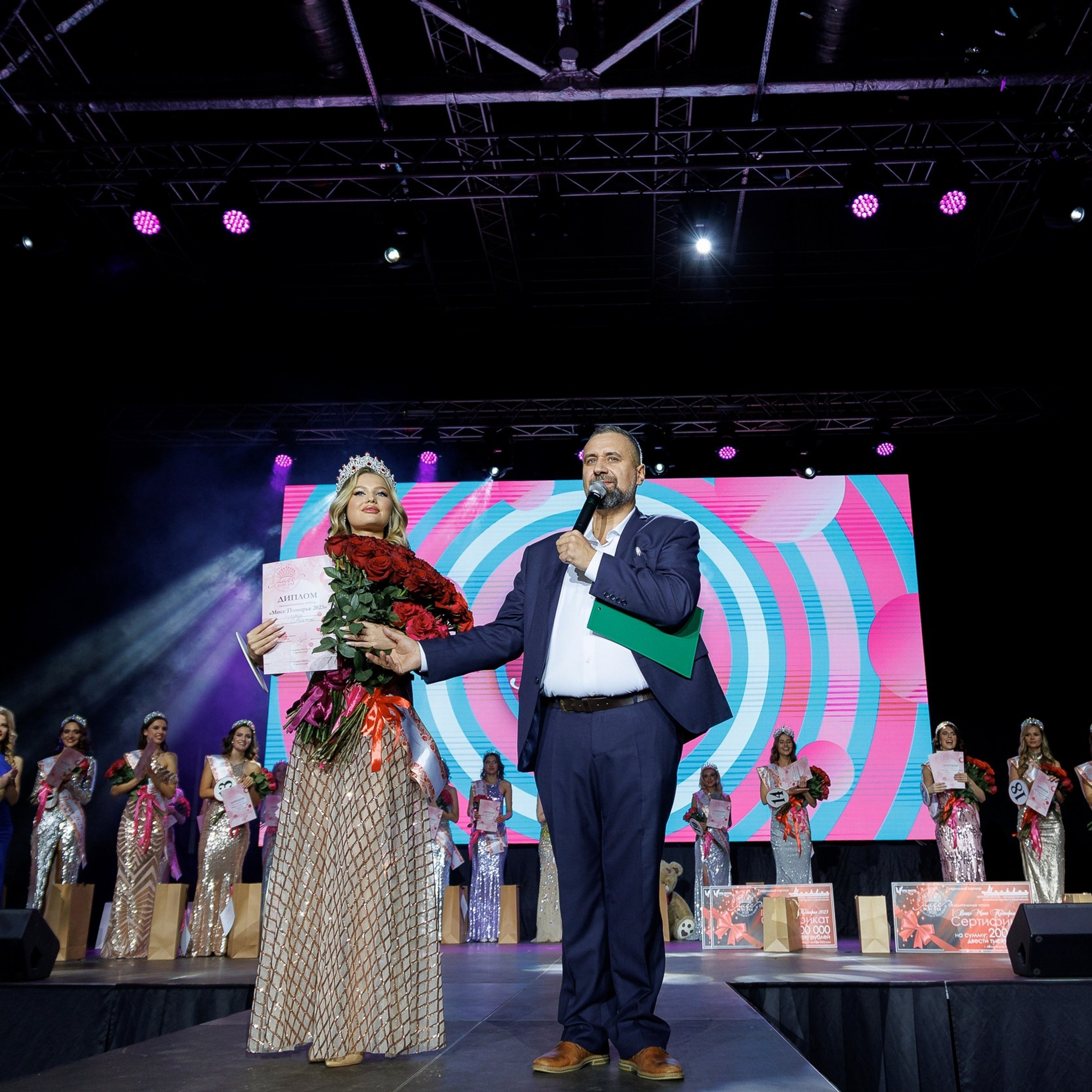 Мисс Поморье. Репортажная фотосъемка. Архангельск