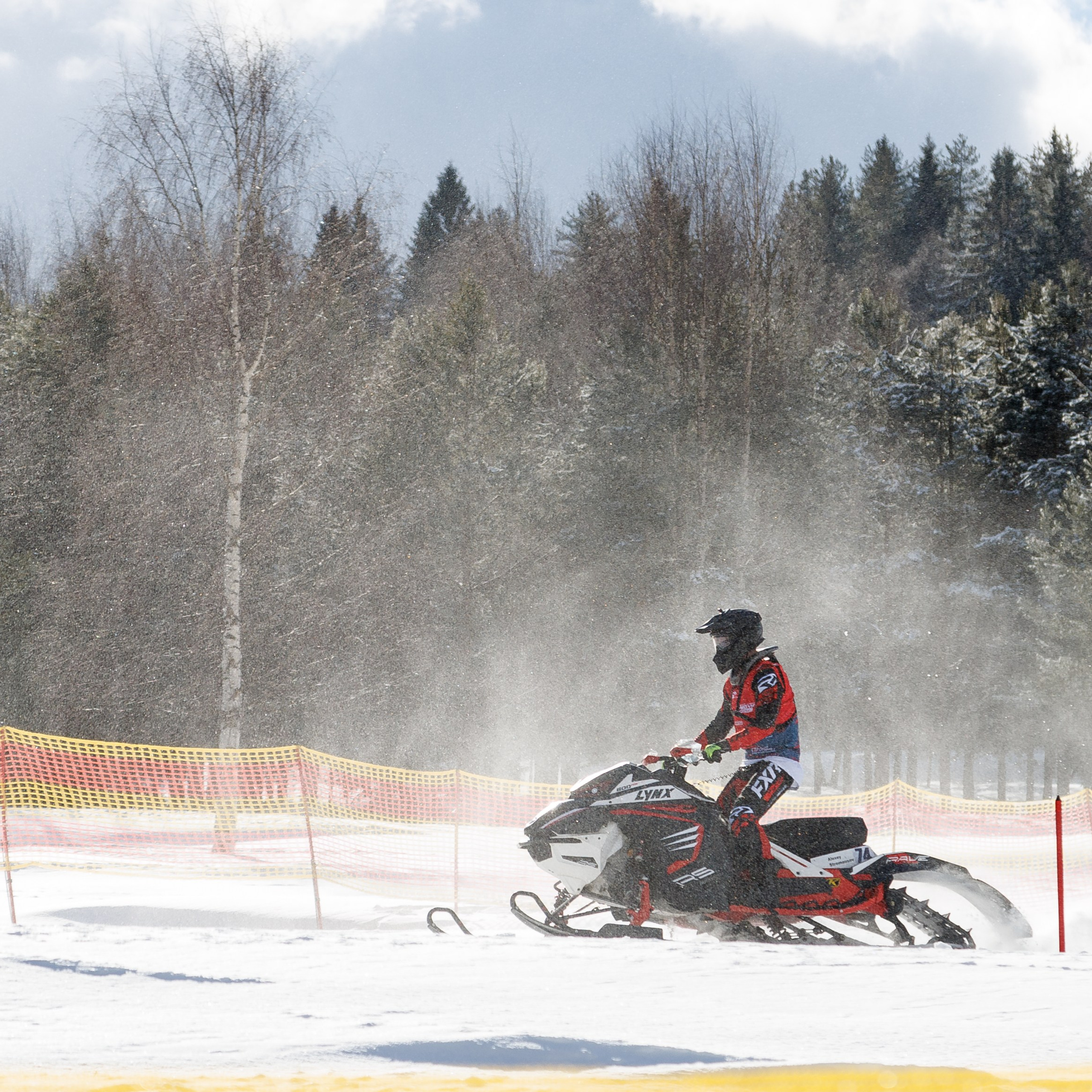 Всероссийский Фестиваль зимнего мотоспорта и туризма «Сноу Поморье». Репортажная фотосъемка. Архангельск