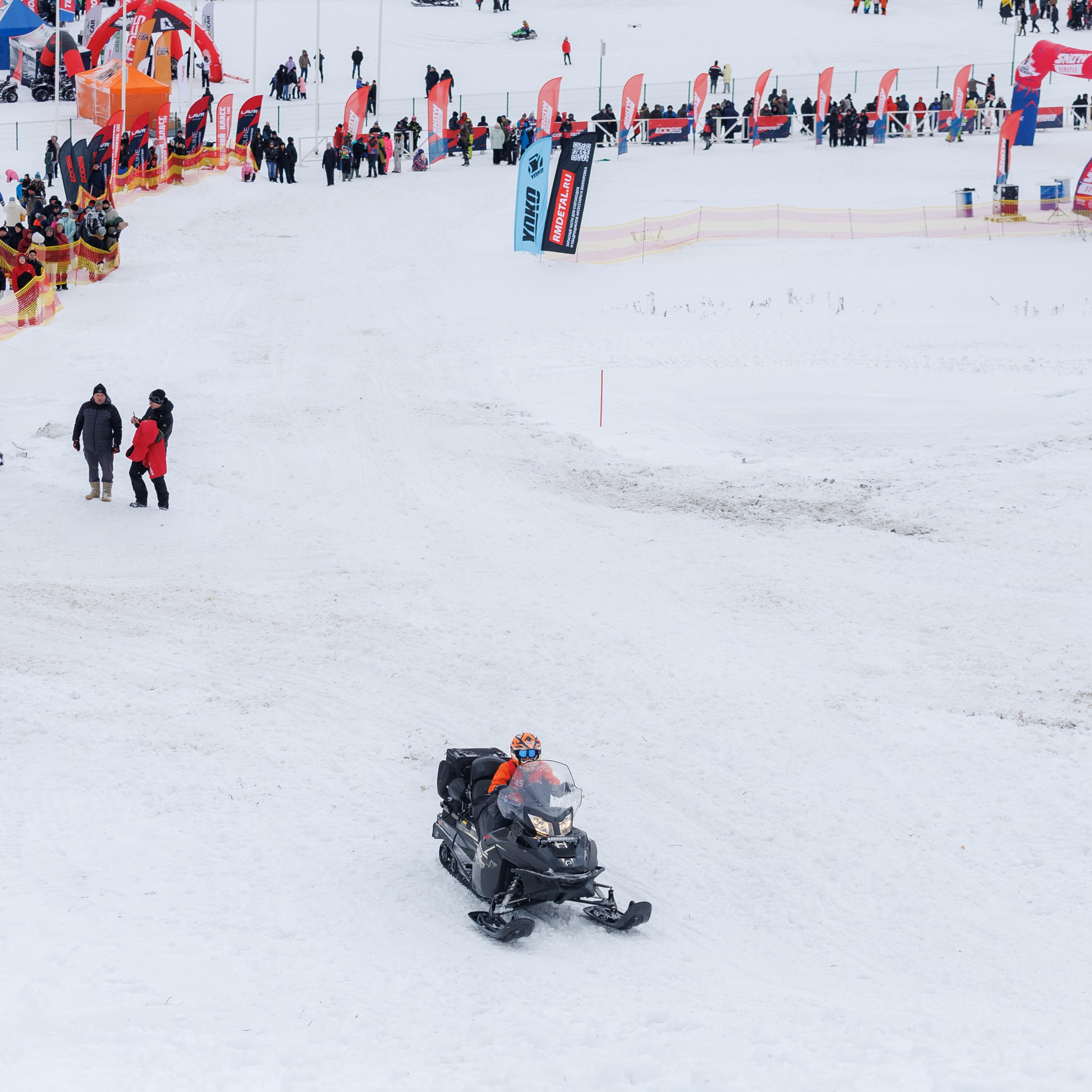 Всероссийский Фестиваль зимнего мотоспорта и туризма «Сноу Поморье». Репортажная фотосъемка. Архангельск