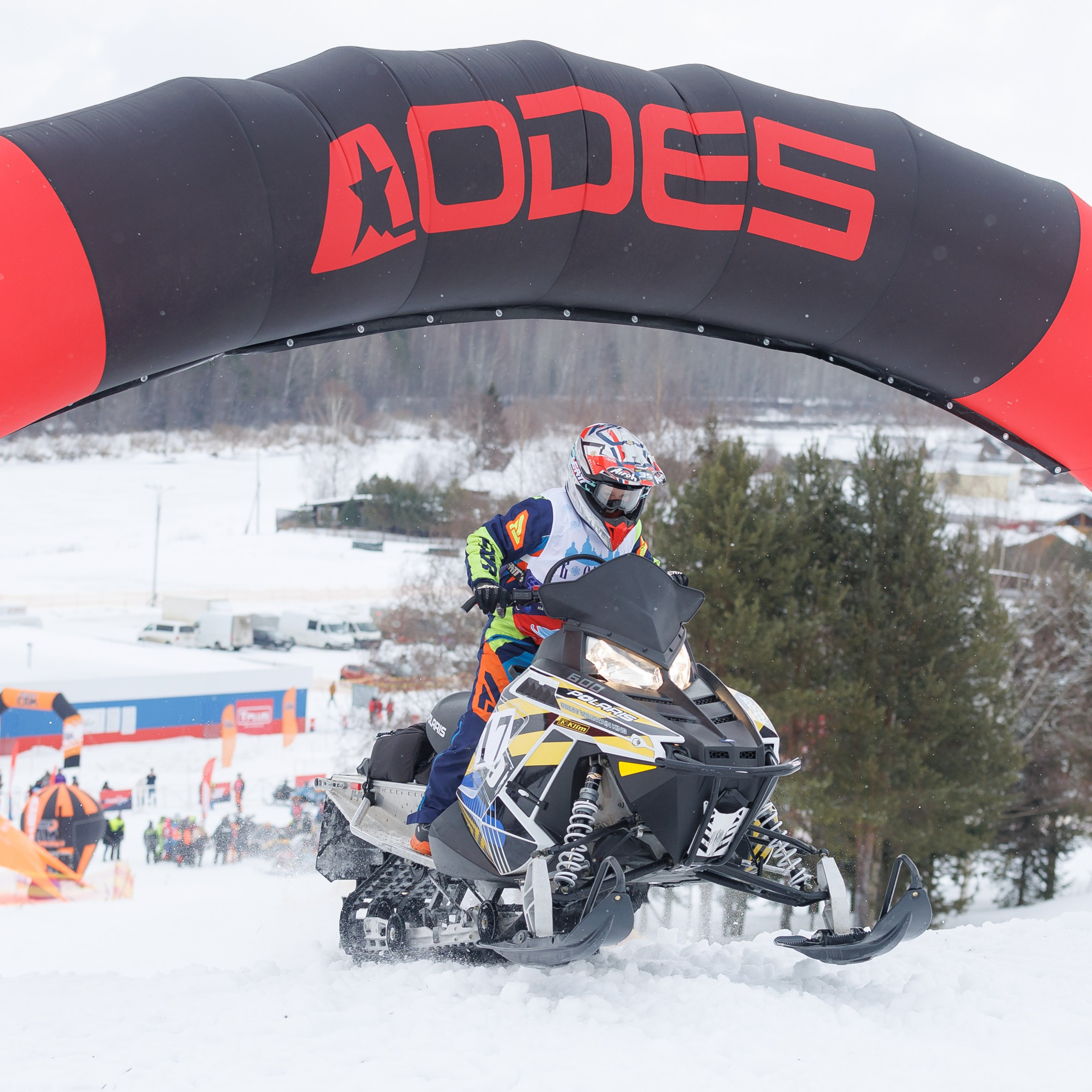 Всероссийский Фестиваль зимнего мотоспорта и туризма «Сноу Поморье». Репортажная фотосъемка. Архангельск