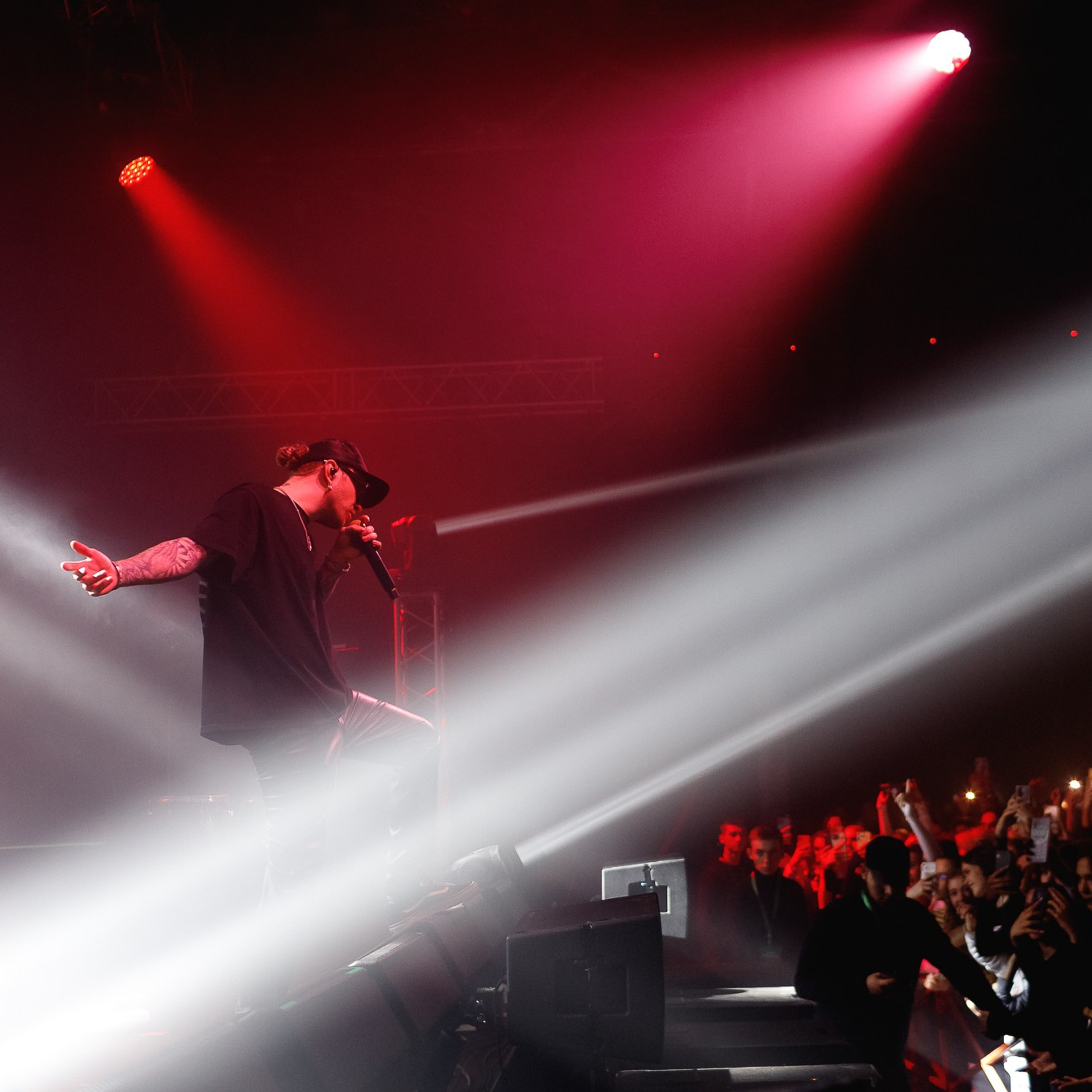 Концерт Егора Крида. Архангельск 2023. Репортажная фотосъемка. Архангельск