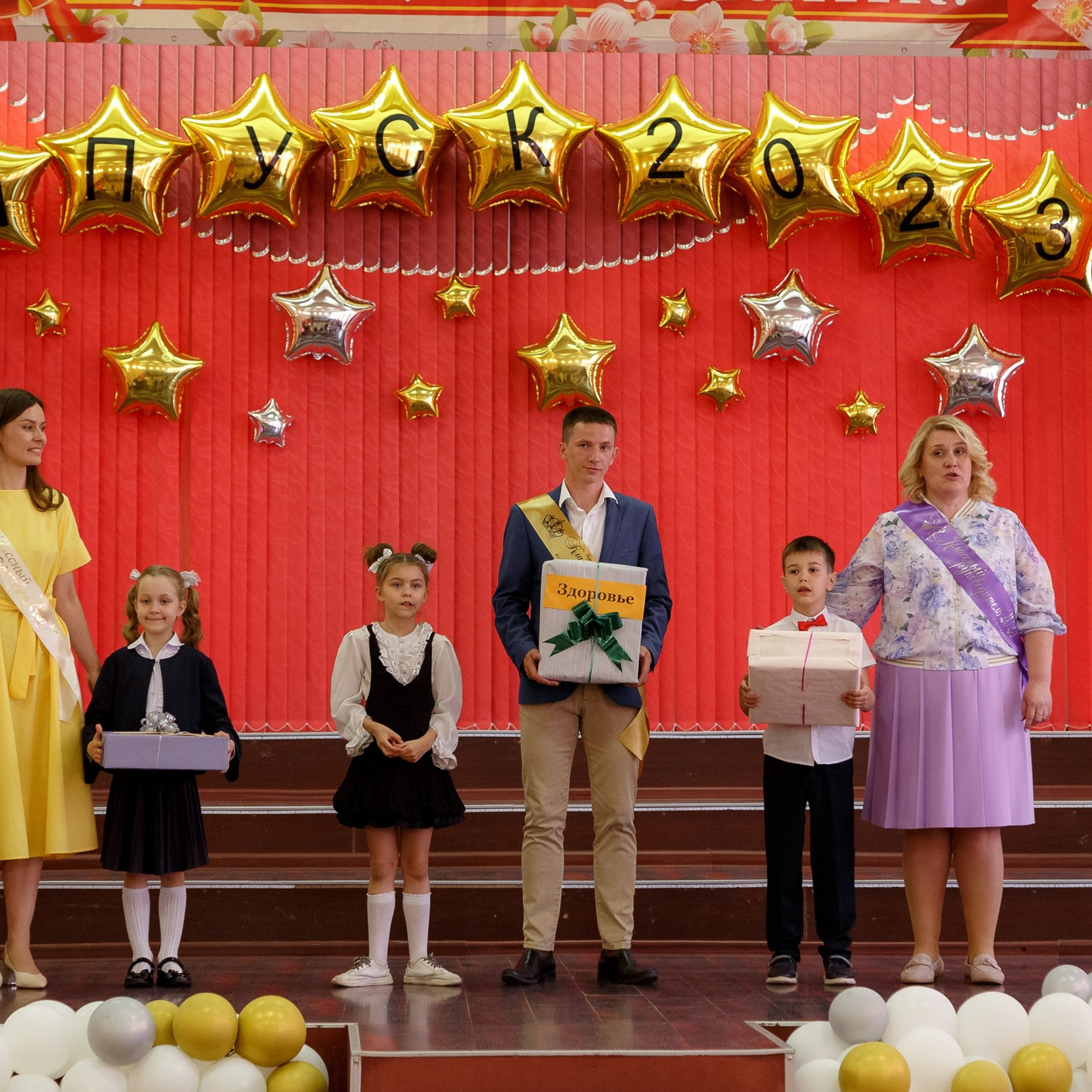 Последний звонок. Репортажная фотосъемка. Архангельск