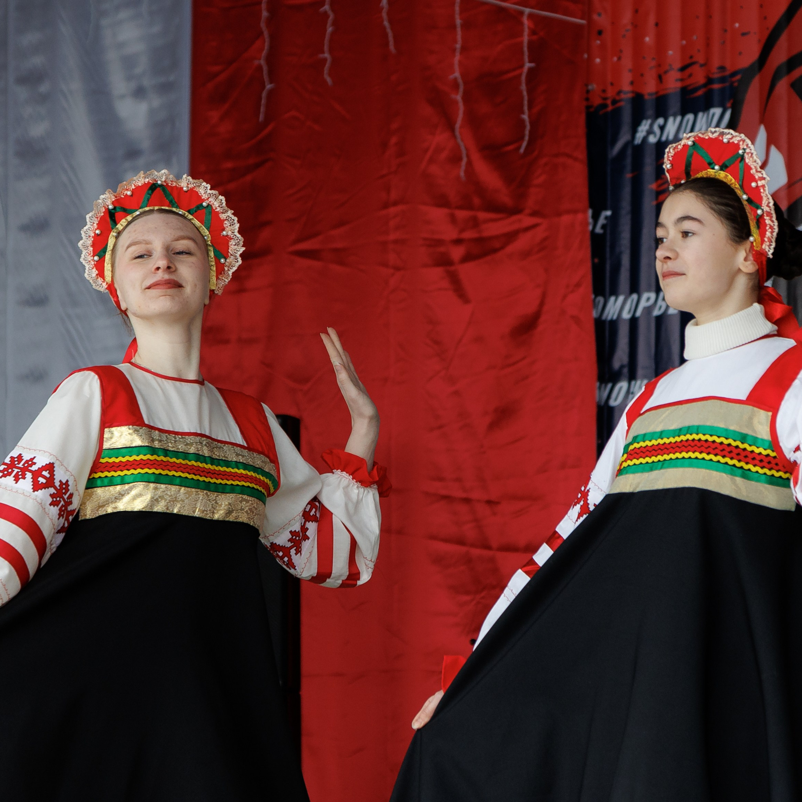 Всероссийский Фестиваль зимнего мотоспорта и туризма «Сноу Поморье». Репортажная фотосъемка. Архангельск