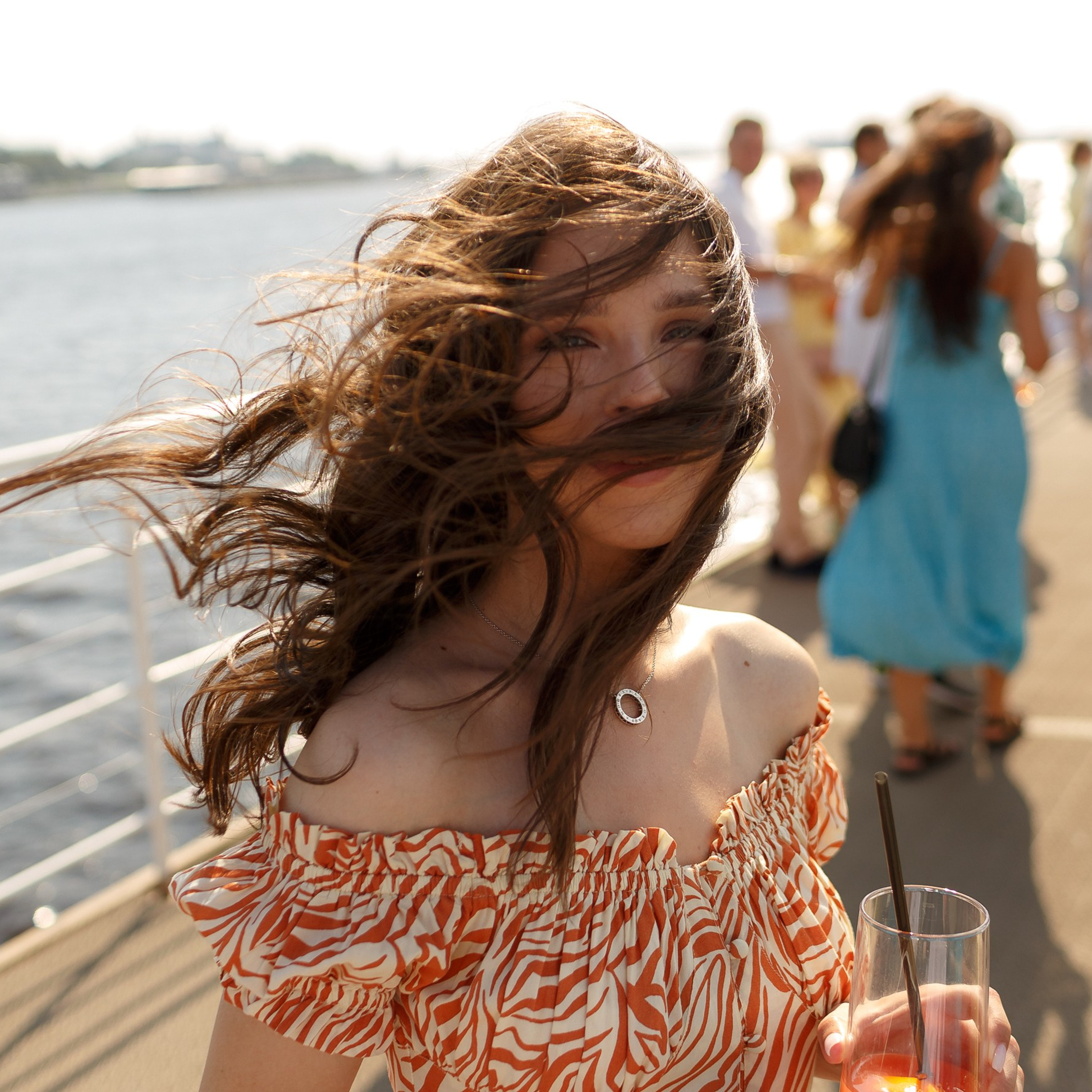 Теплоход «Н. В. Гоголь». Репортажная фотосъемка. Архангельск