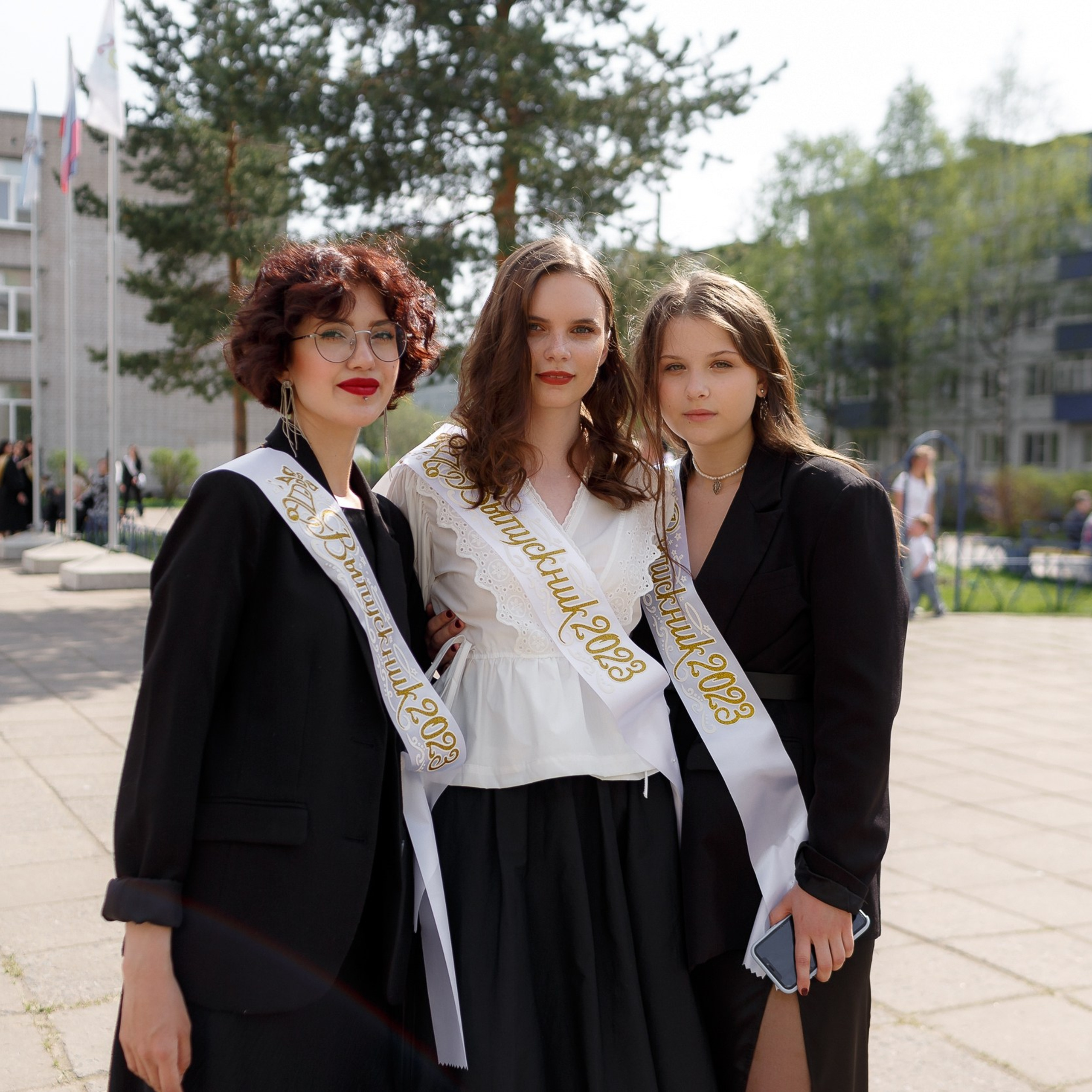 Последний звонок. Репортажная фотосъемка. Архангельск