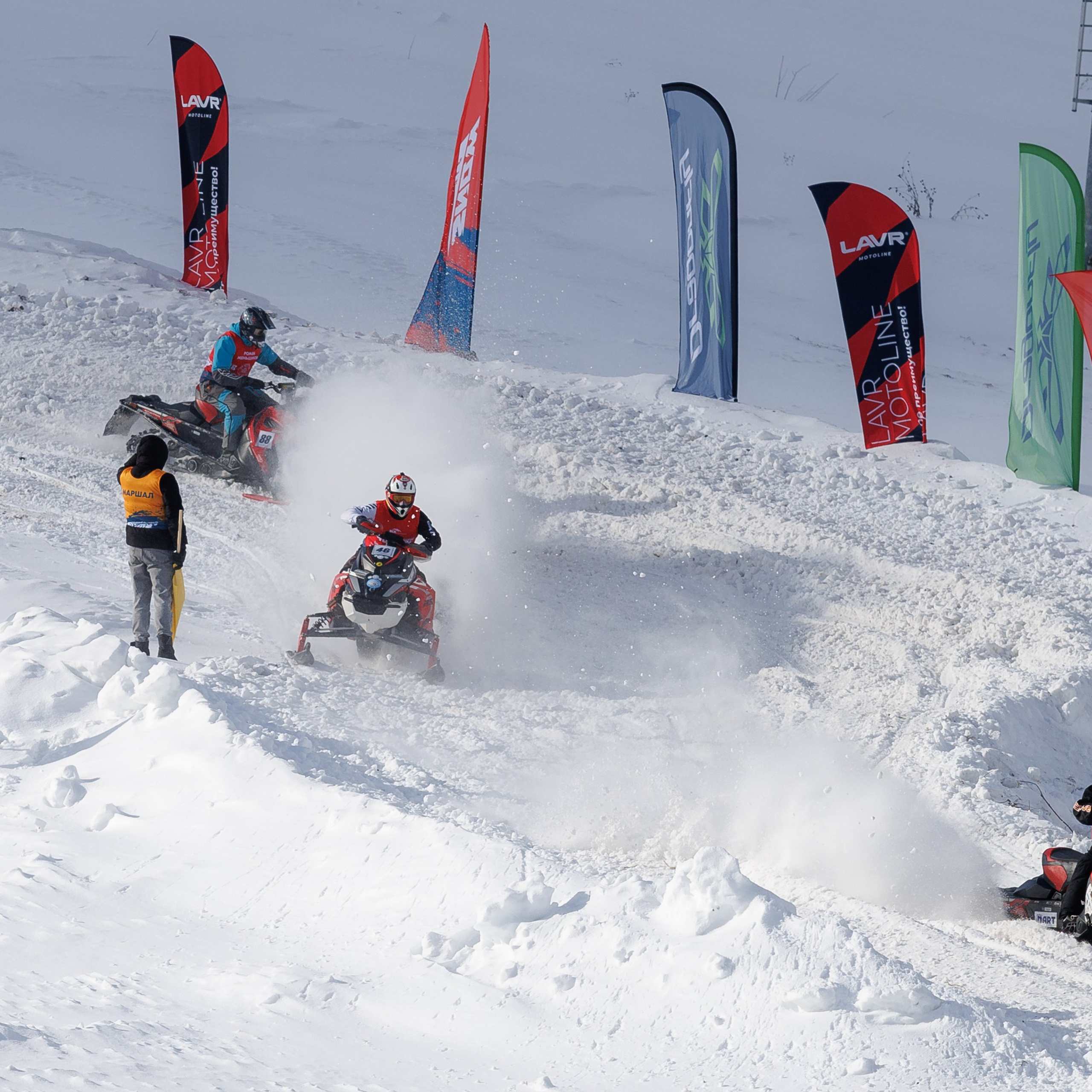 Всероссийский Фестиваль зимнего мотоспорта и туризма «Сноу Поморье». Репортажная фотосъемка. Архангельск