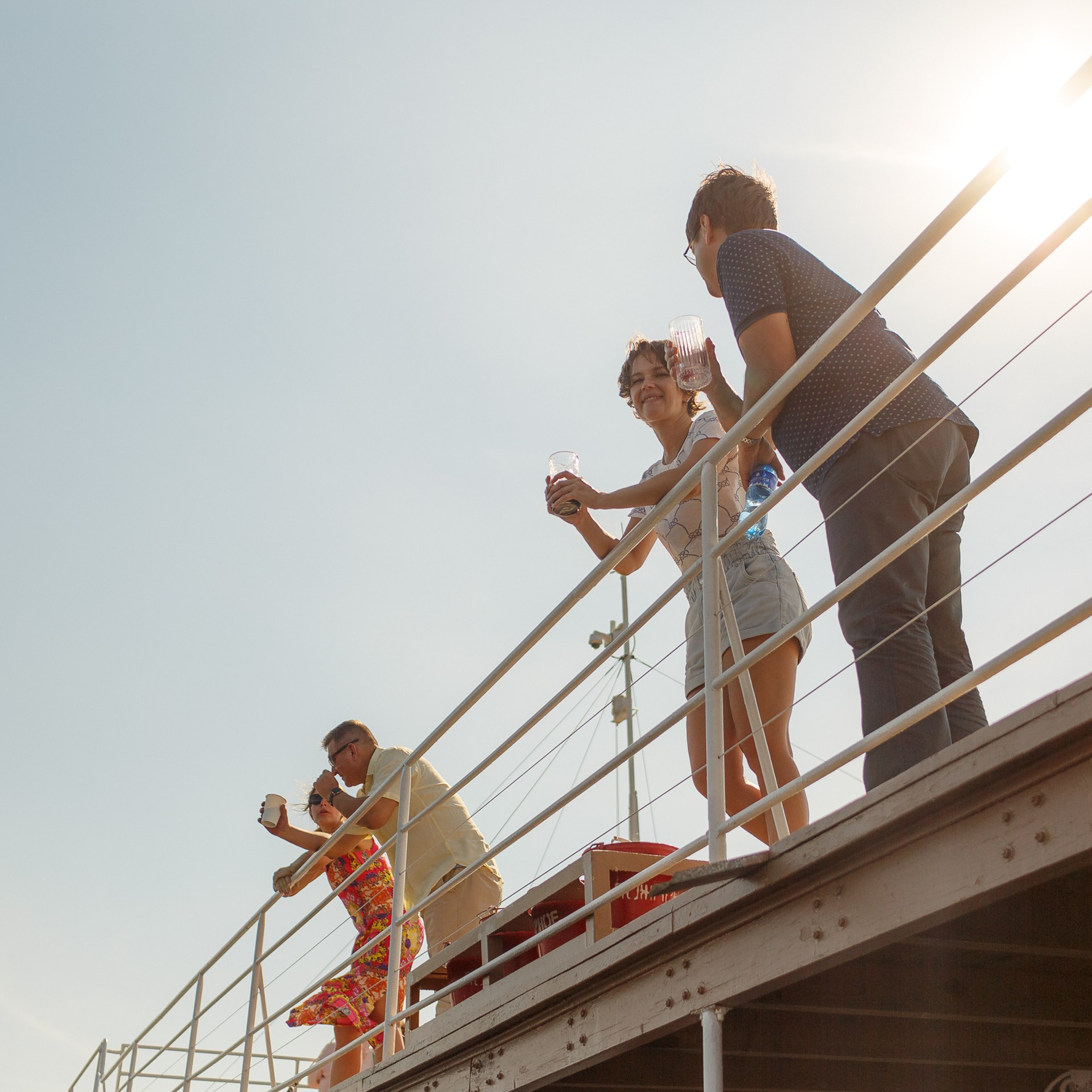Теплоход «Н. В. Гоголь». Репортажная фотосъемка. Архангельск