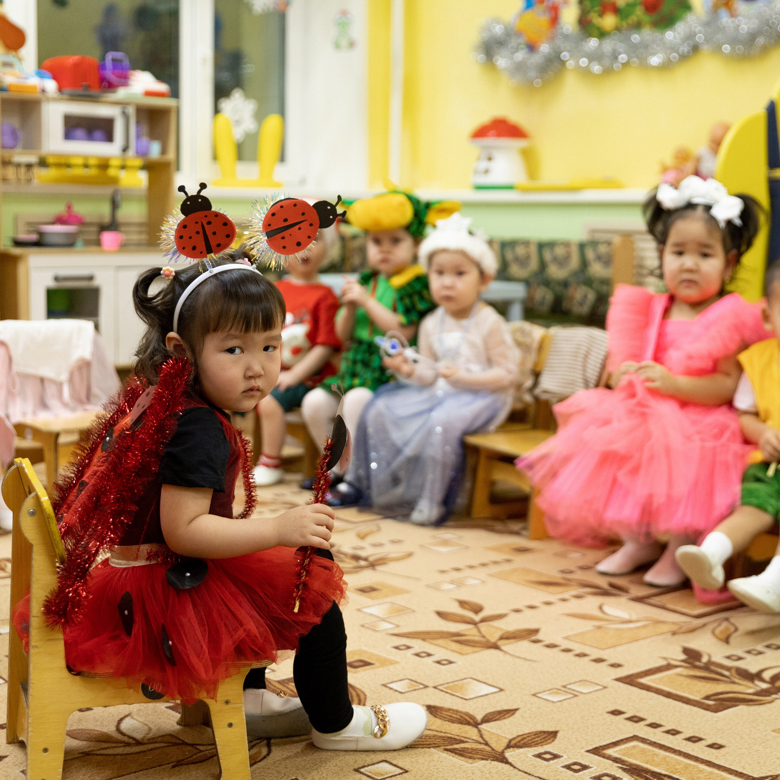 Младшие и средние группы