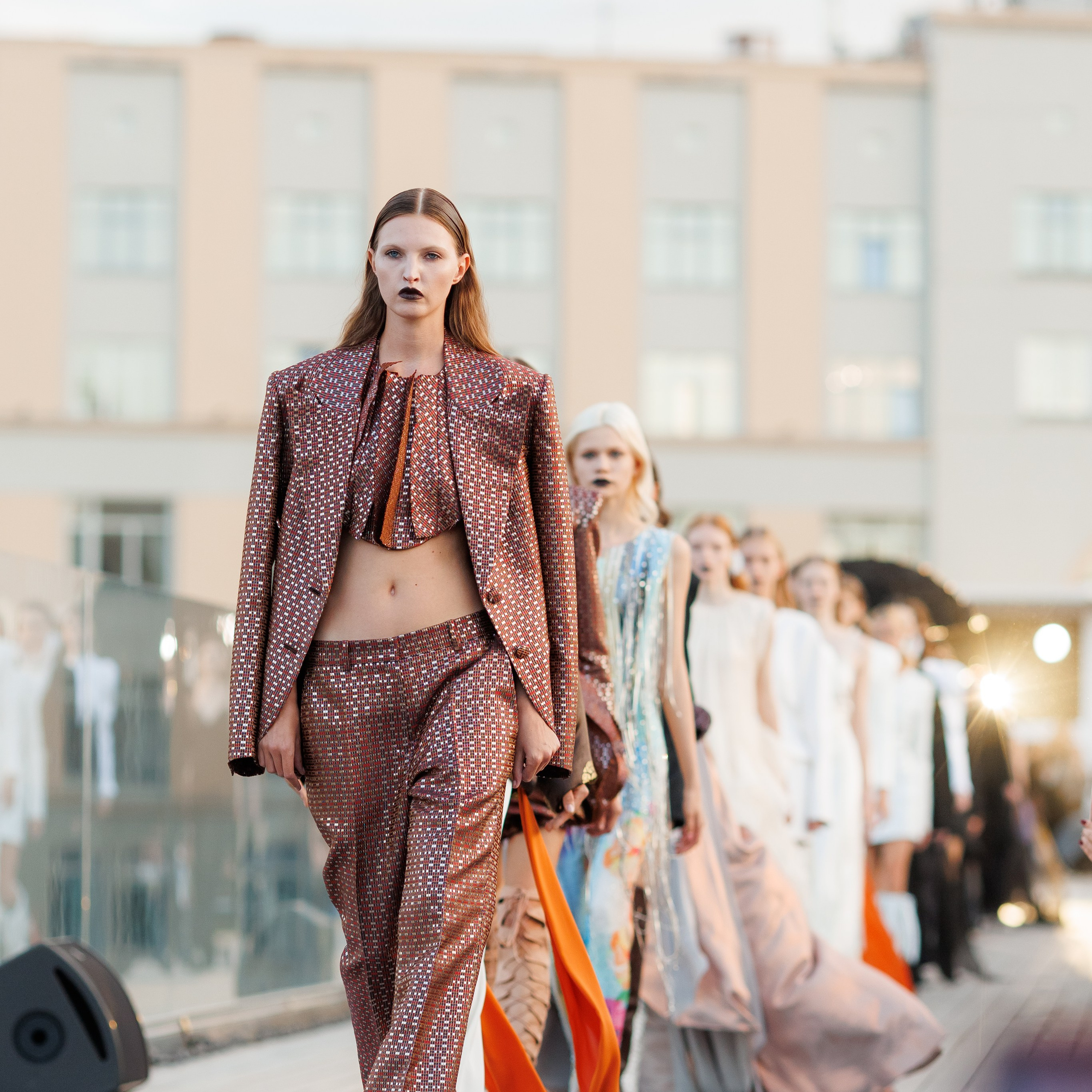 MOSCOW FASHION WEEK 2025 осень