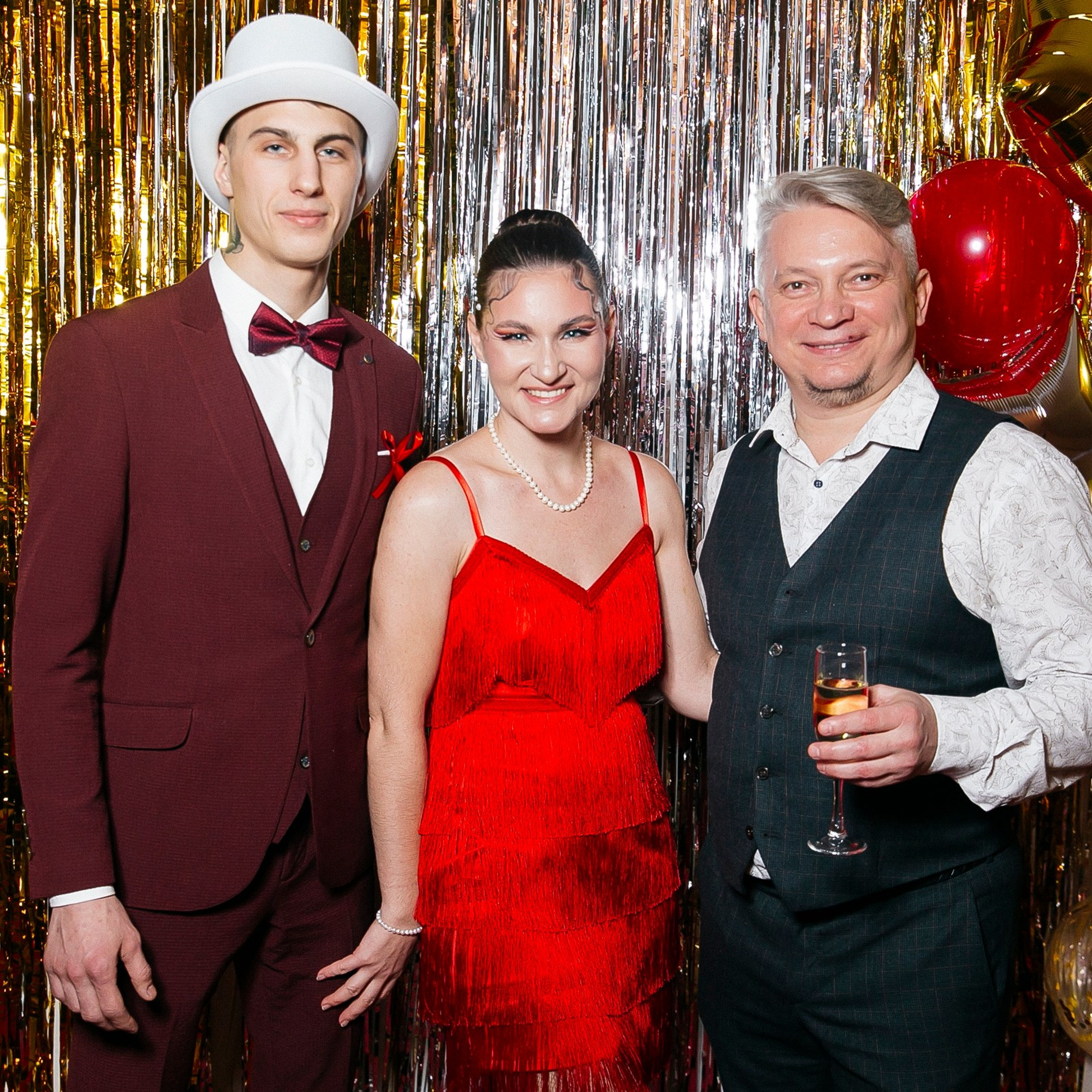 Новогодний корпоратив школа А. Шахова