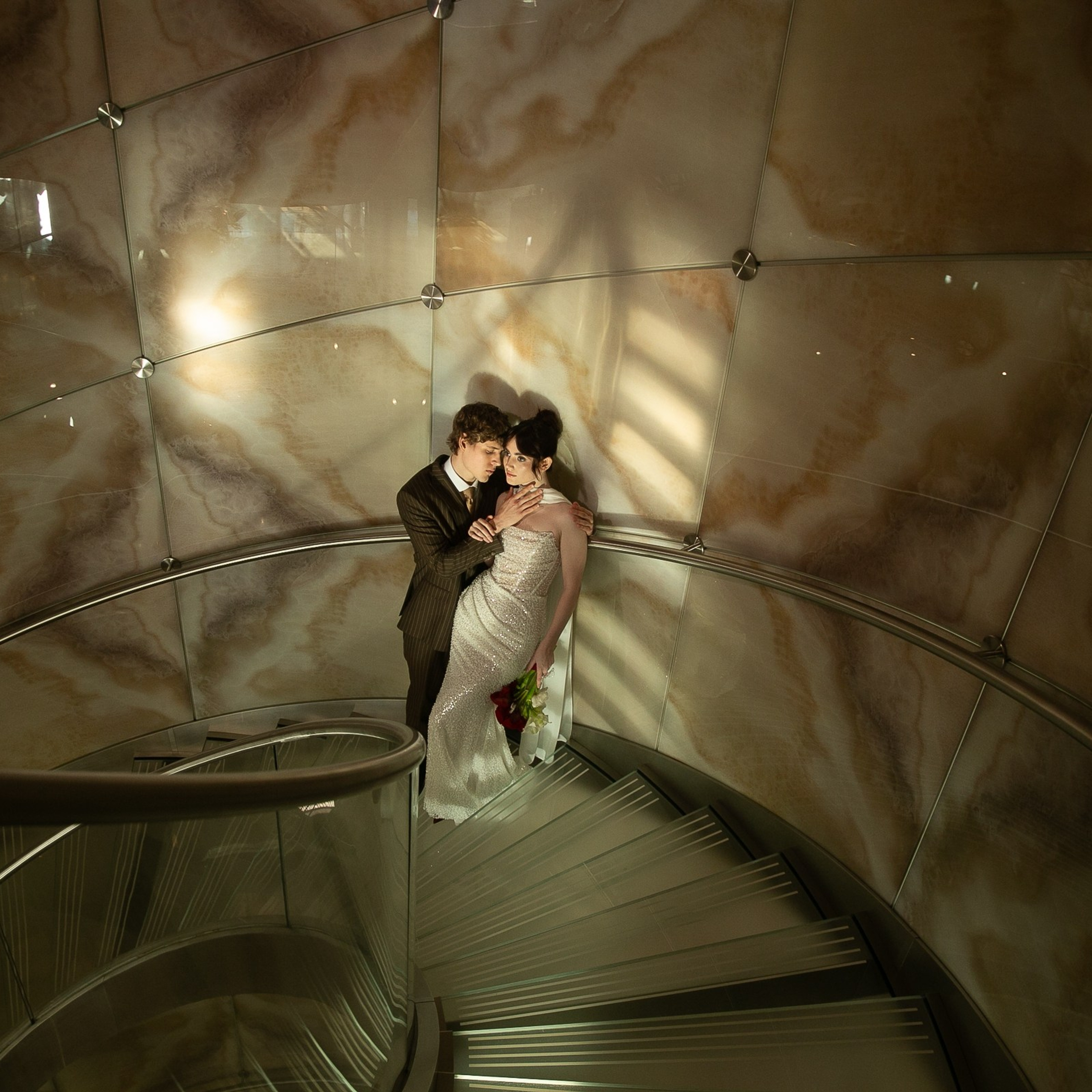 Лиза и Сергей. Отель Континенталь