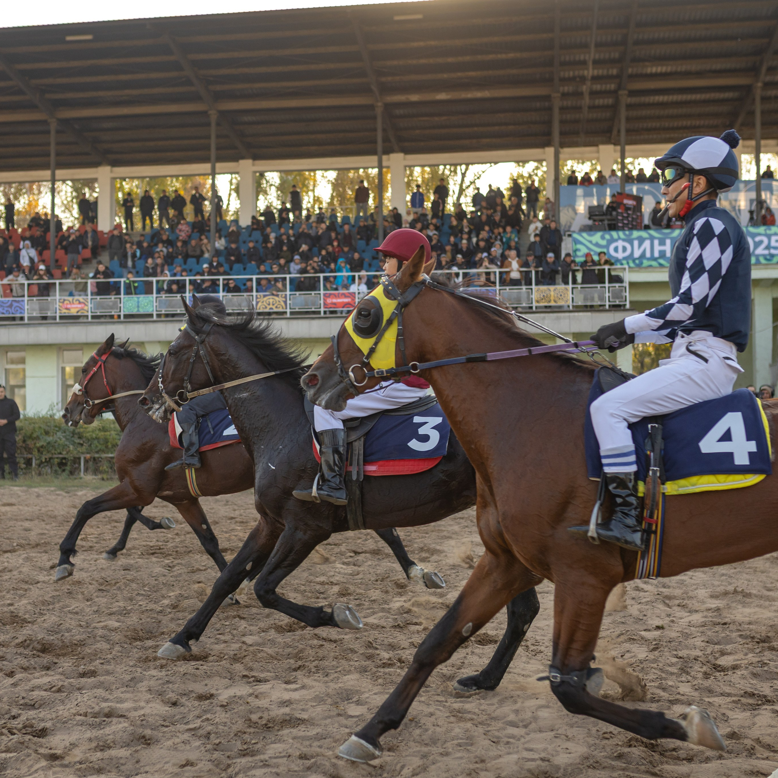 Байге 2025 Финал Казахстана