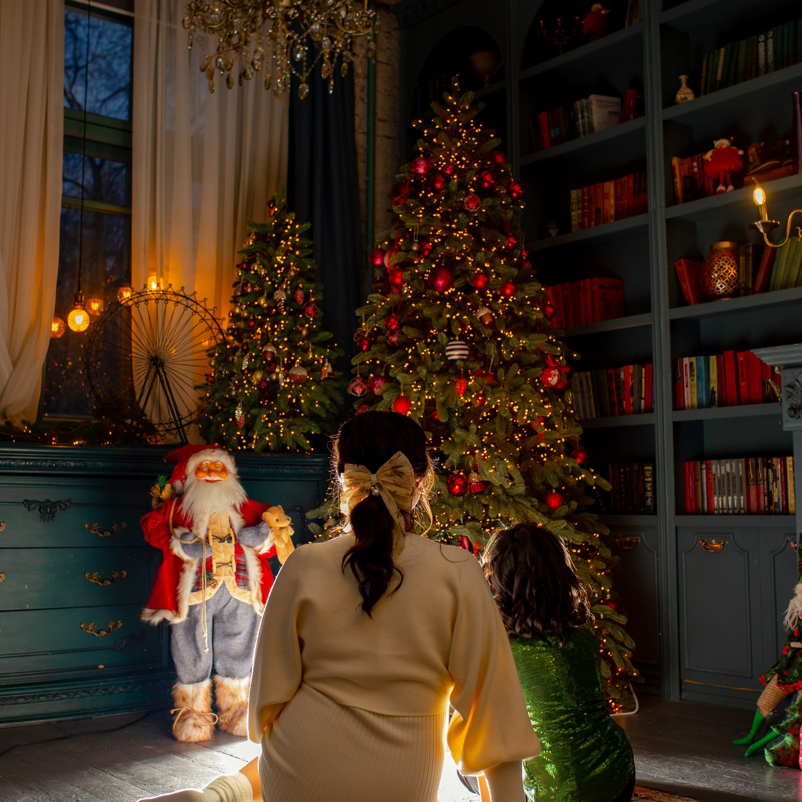 Новогодняя семейная съемка