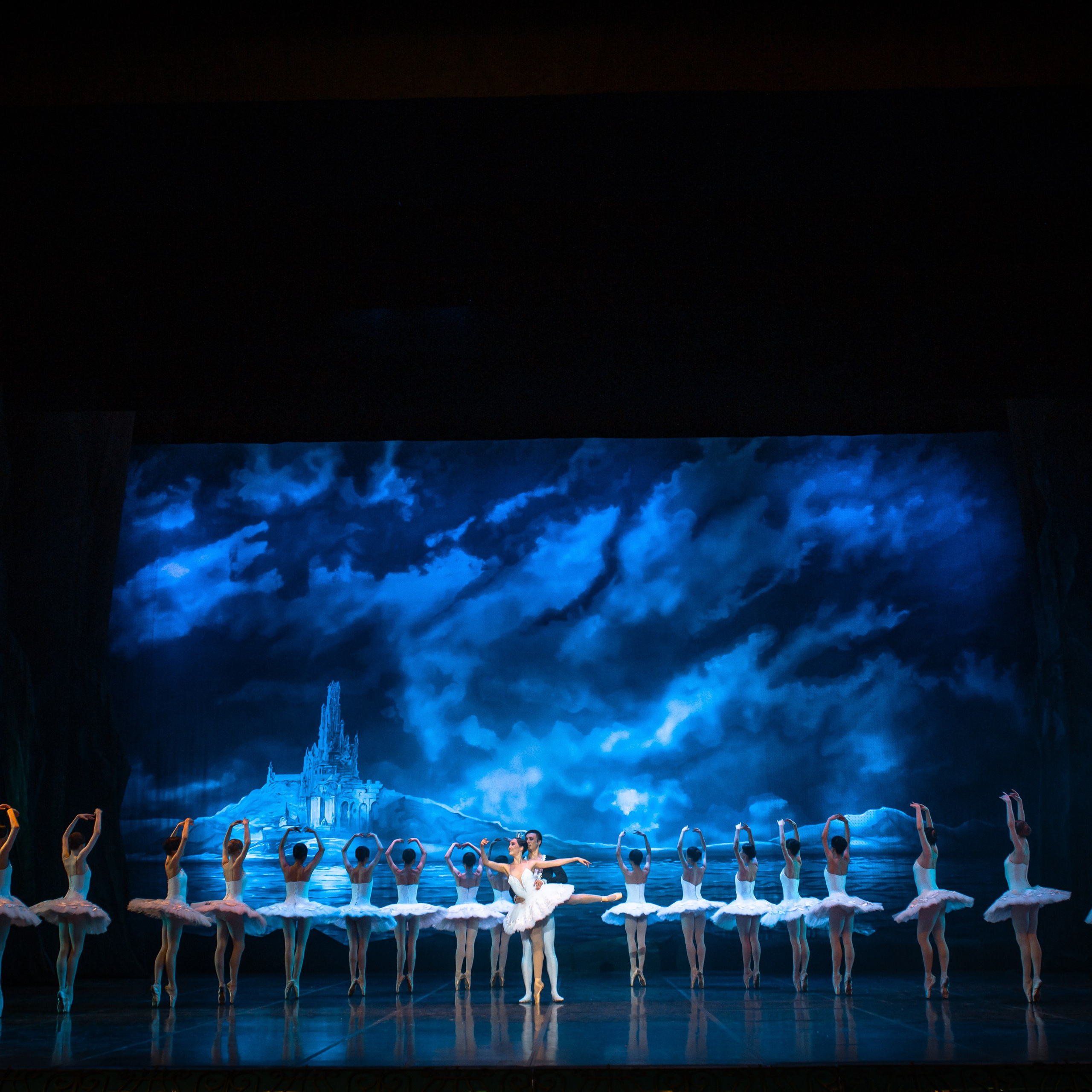 «Лебединое озеро» ГАТОБ г. Алматы 2024