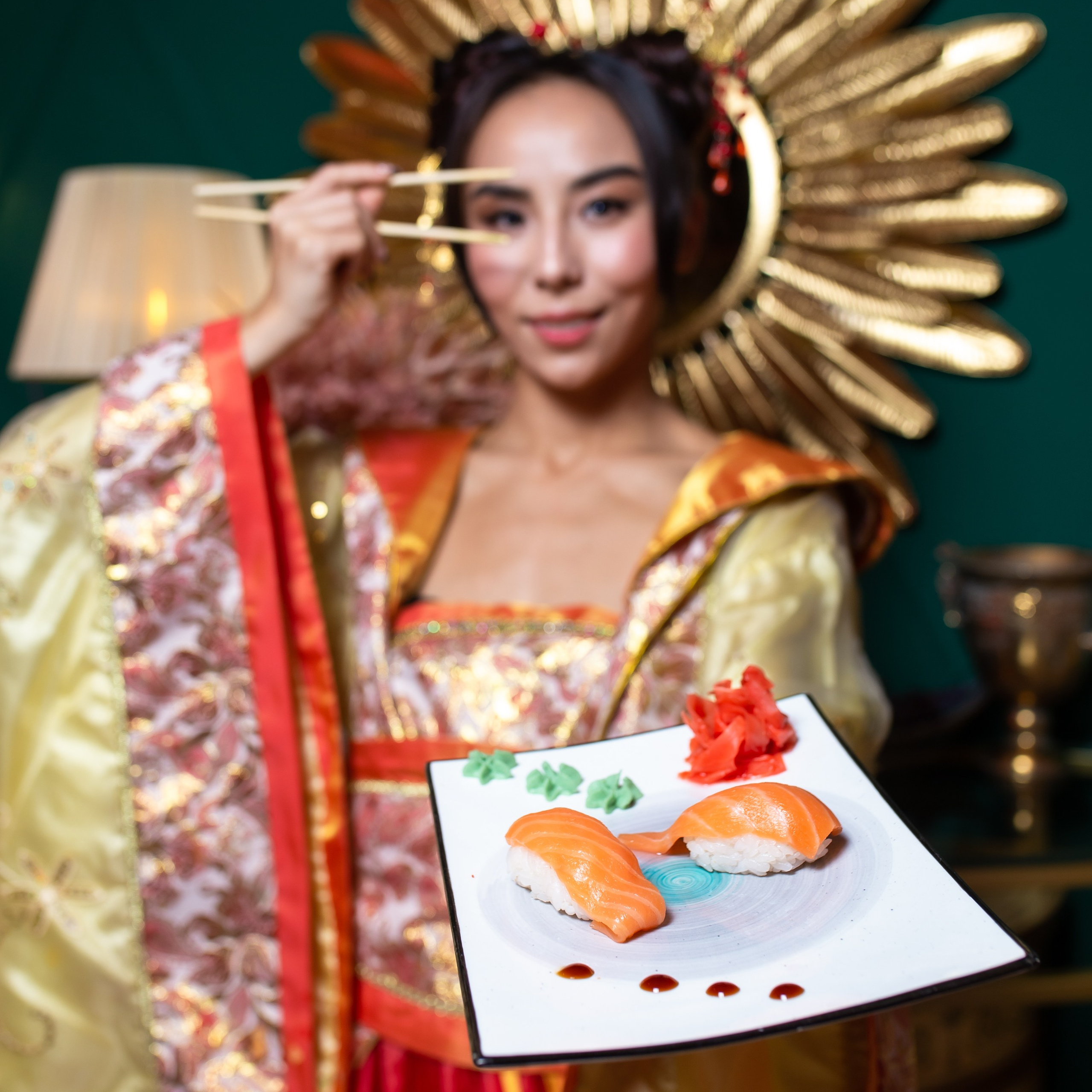 Японское меню кафе «Форт Верный»