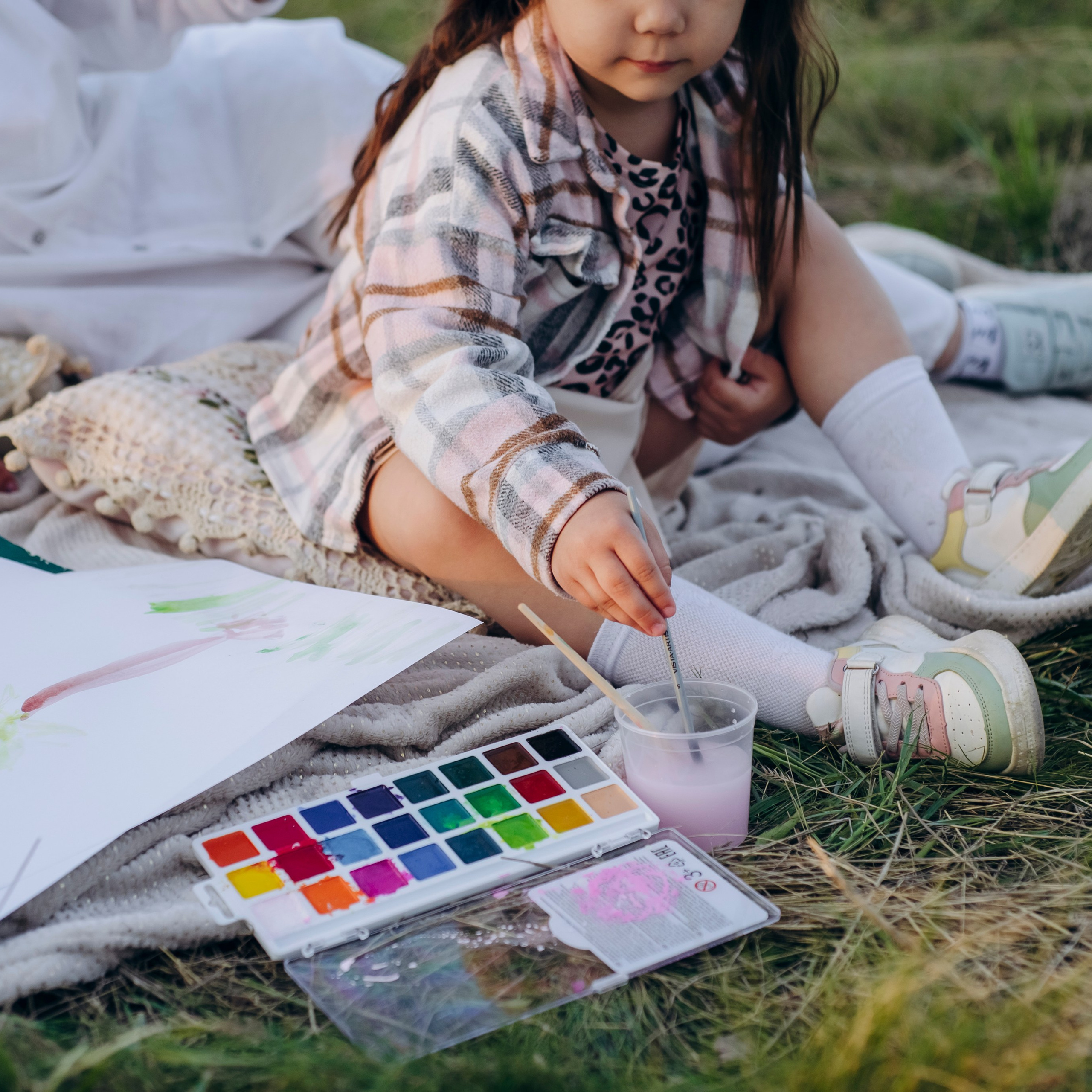 мама папа и&nbsp;Милана