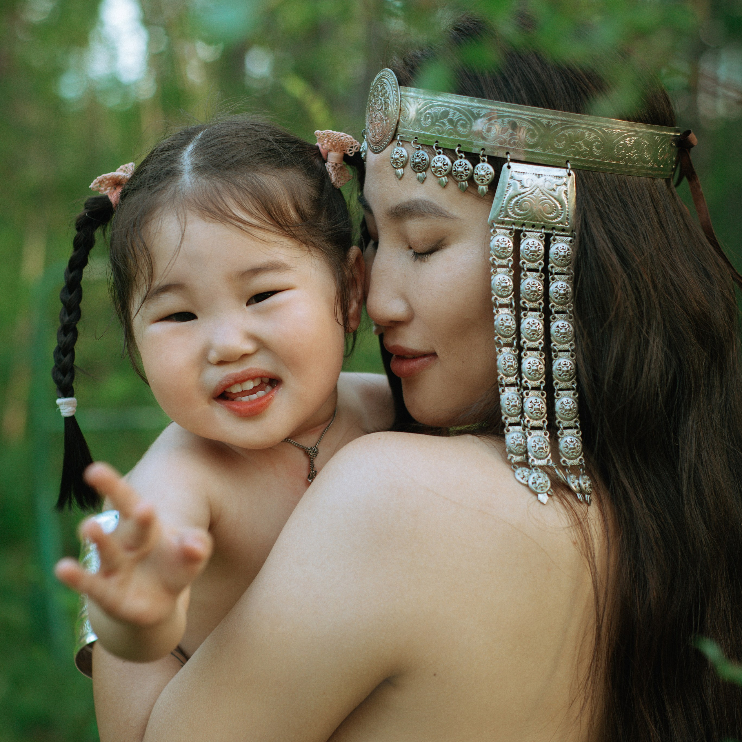 маленькая Асель и&nbsp;семья