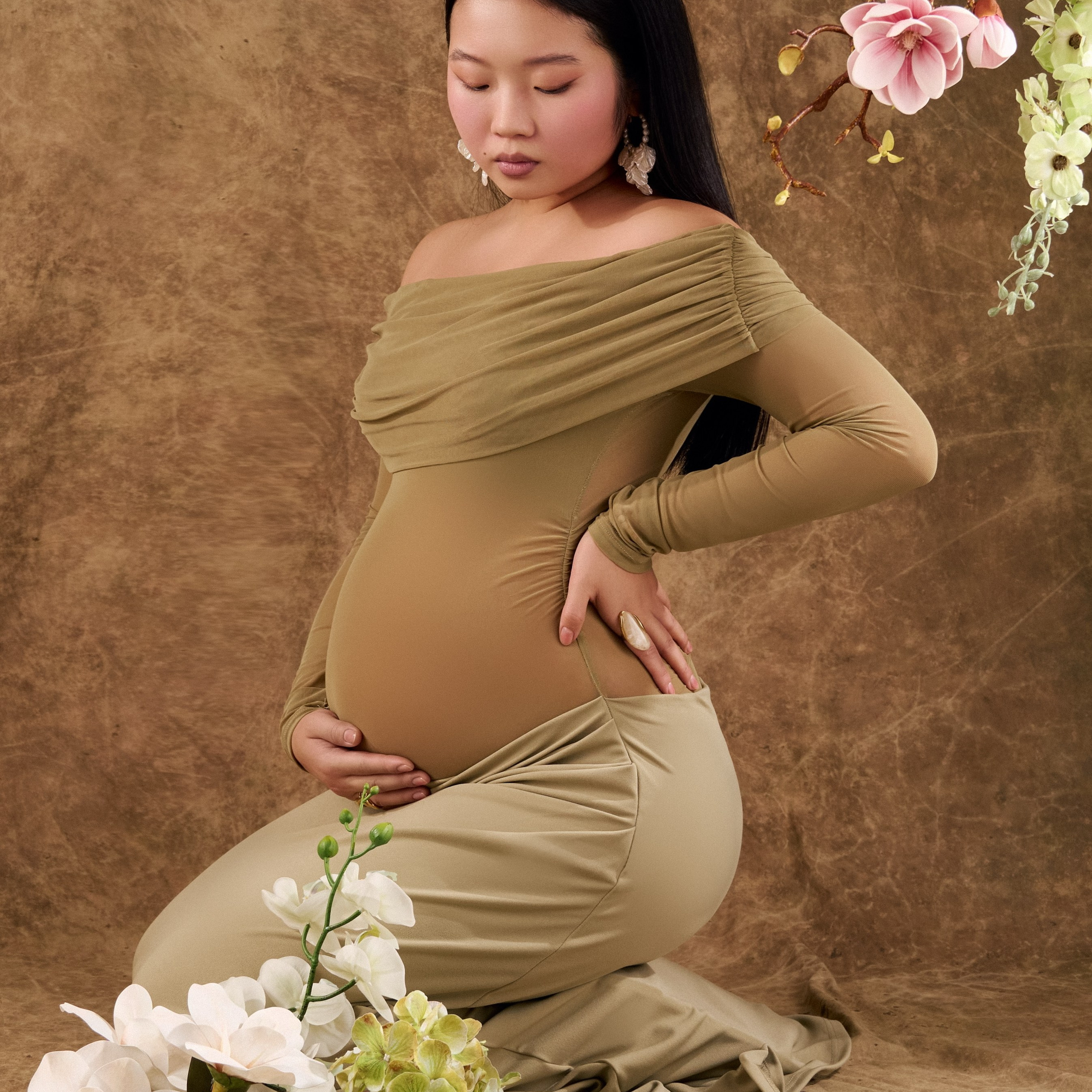 Фотосессия беременности парой