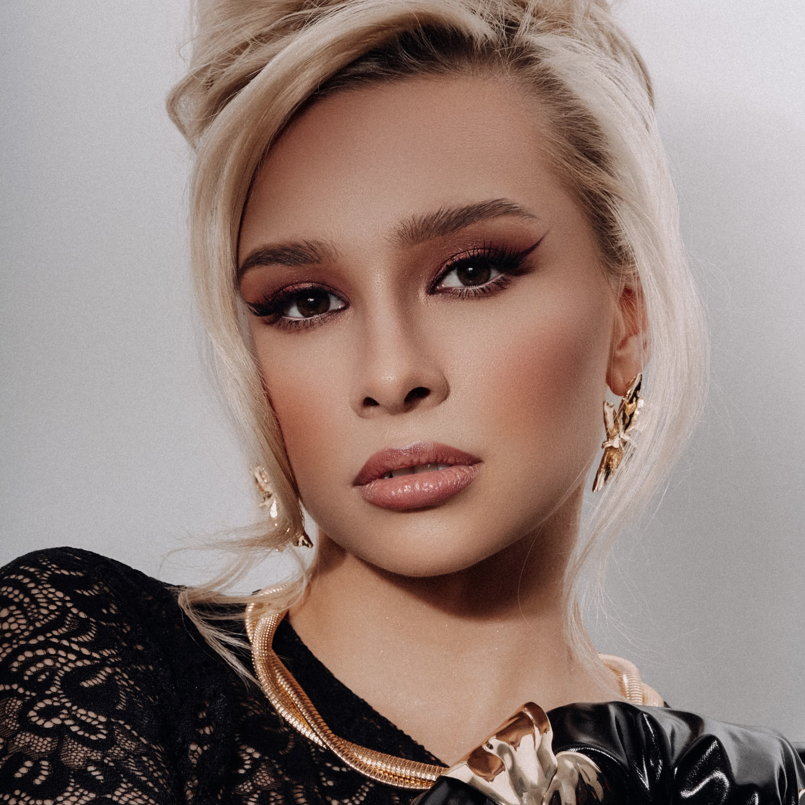 Фотосессия в студии для Арины