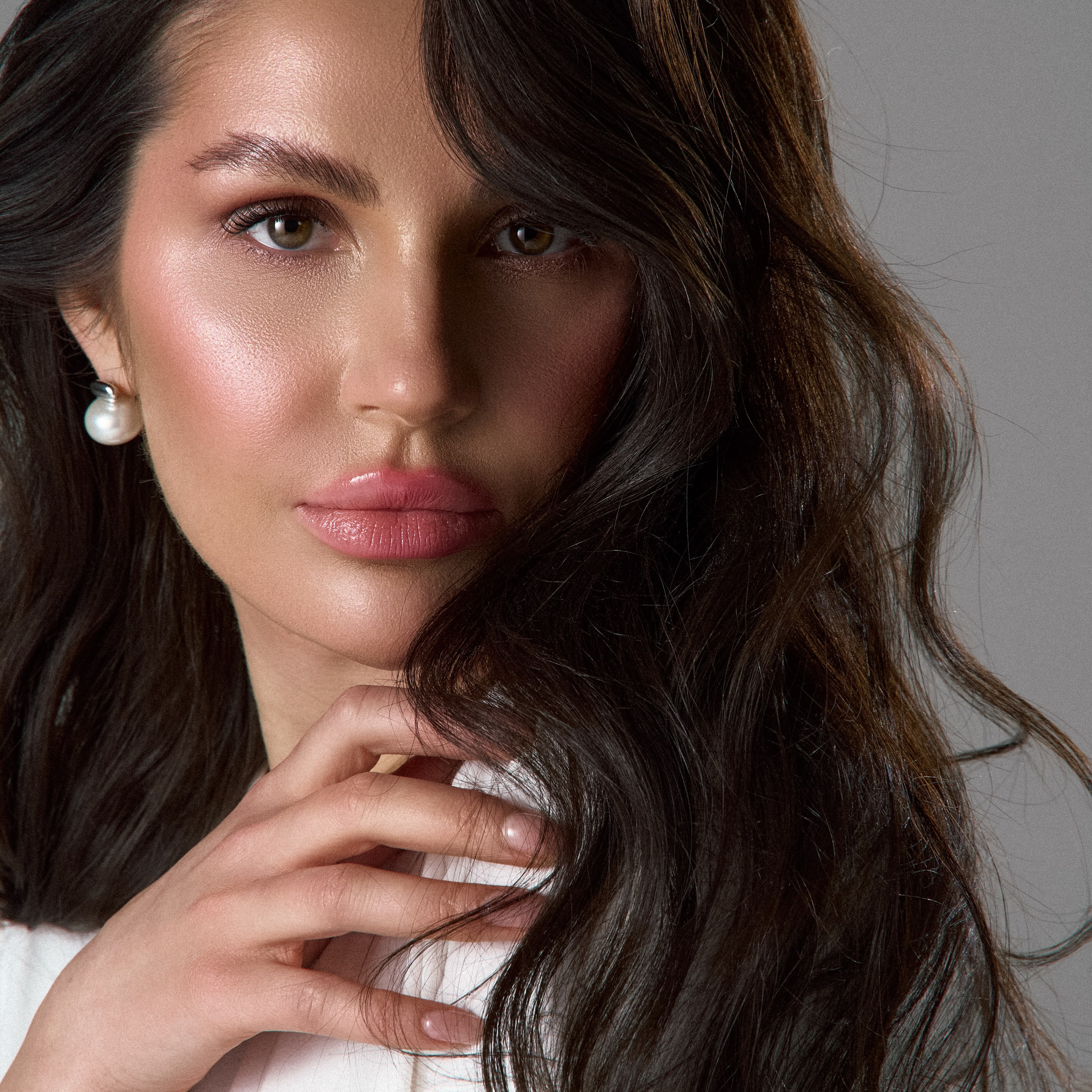 Фотосессия в студии для Алины