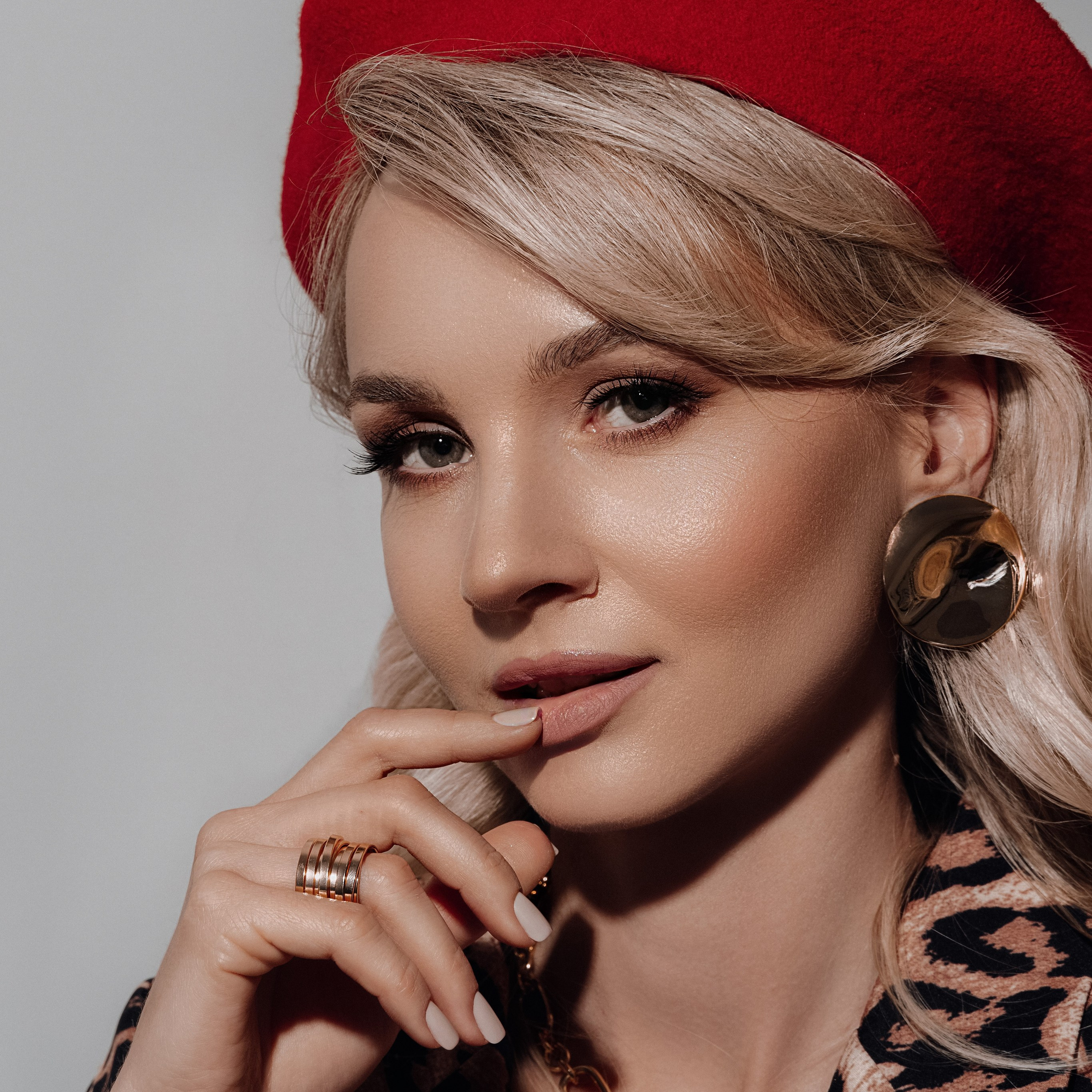 Фотосессия в студии для Даши