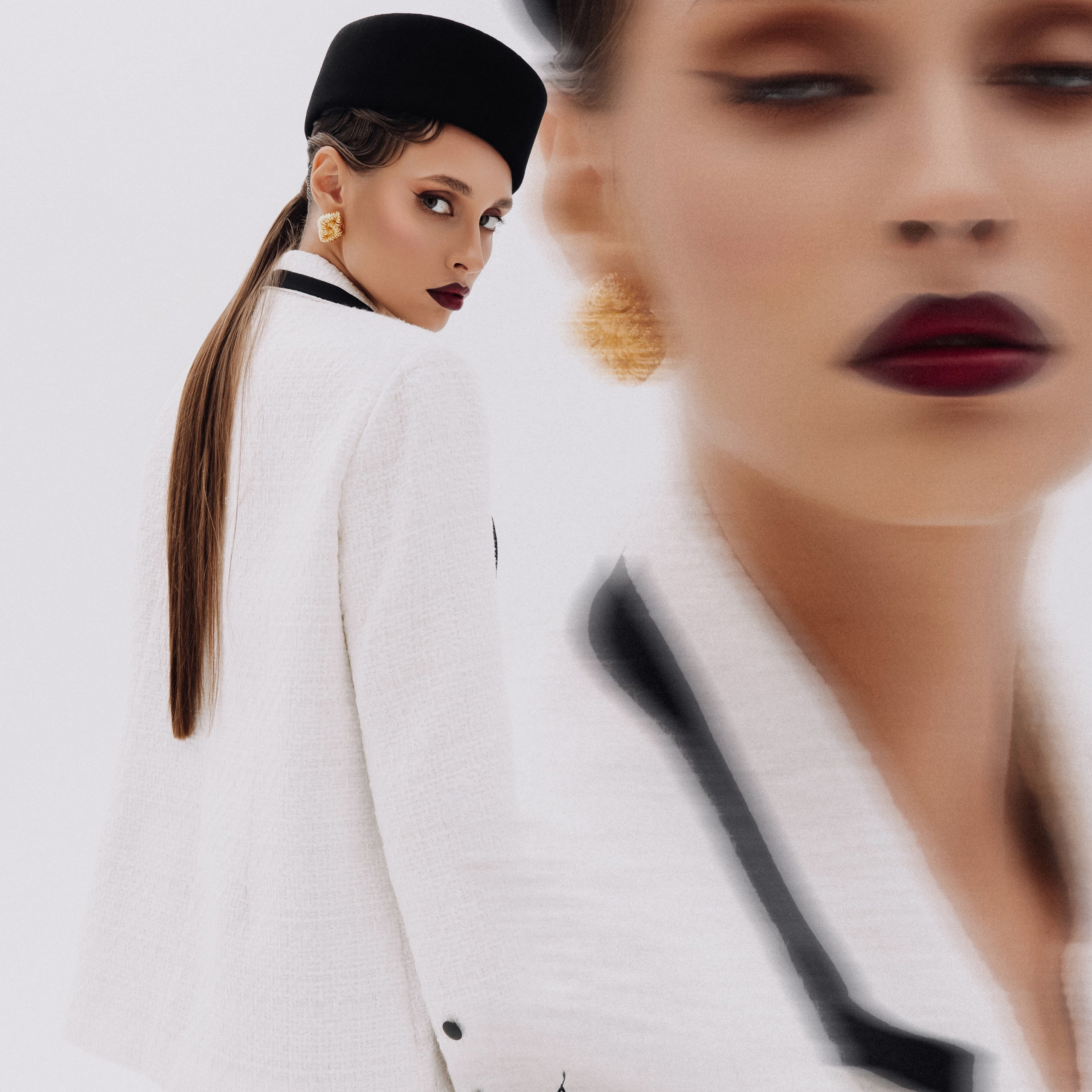 Фотосессия в студии для Алены