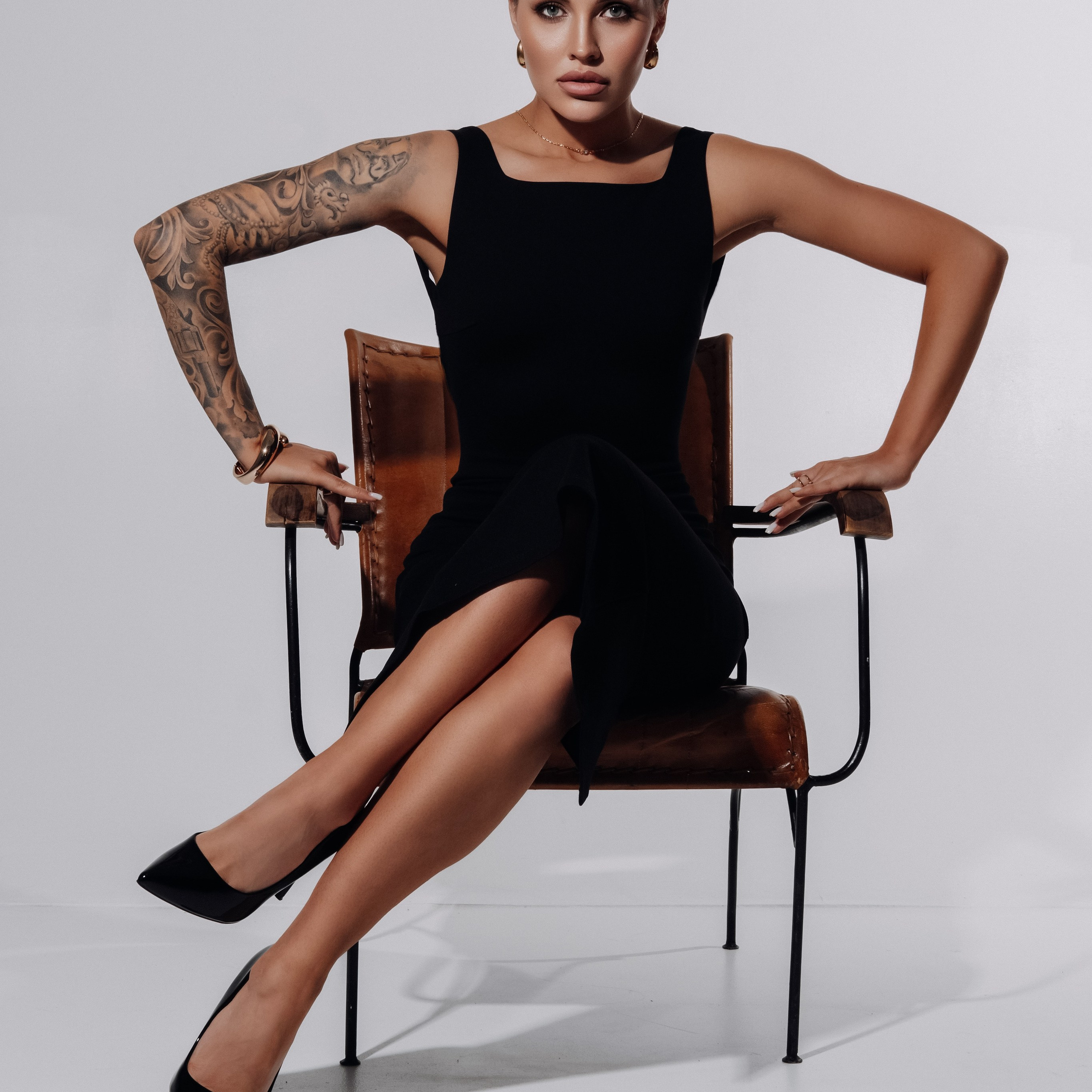 Фотосессия в студии для Кристины