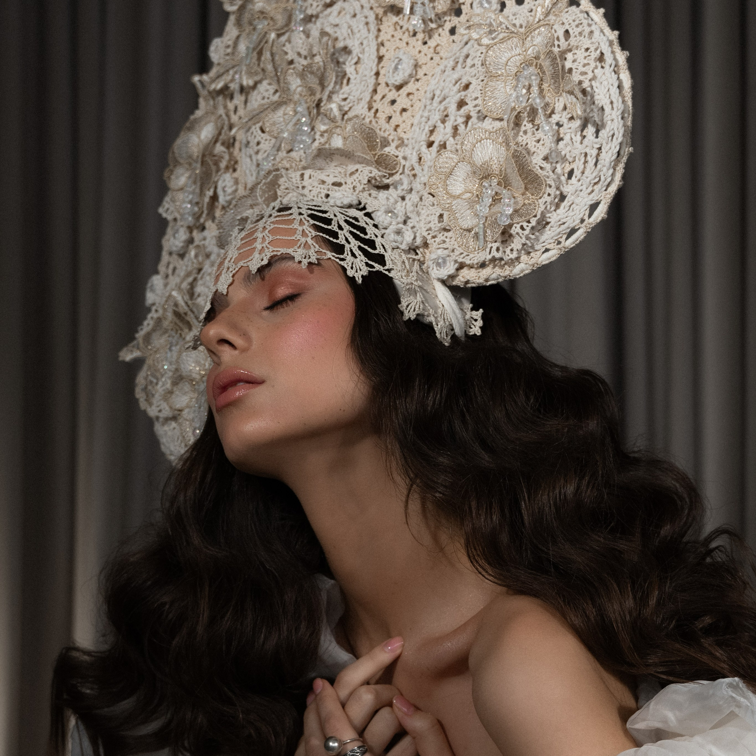 Фотосессия в русском стиле «Кокошник»