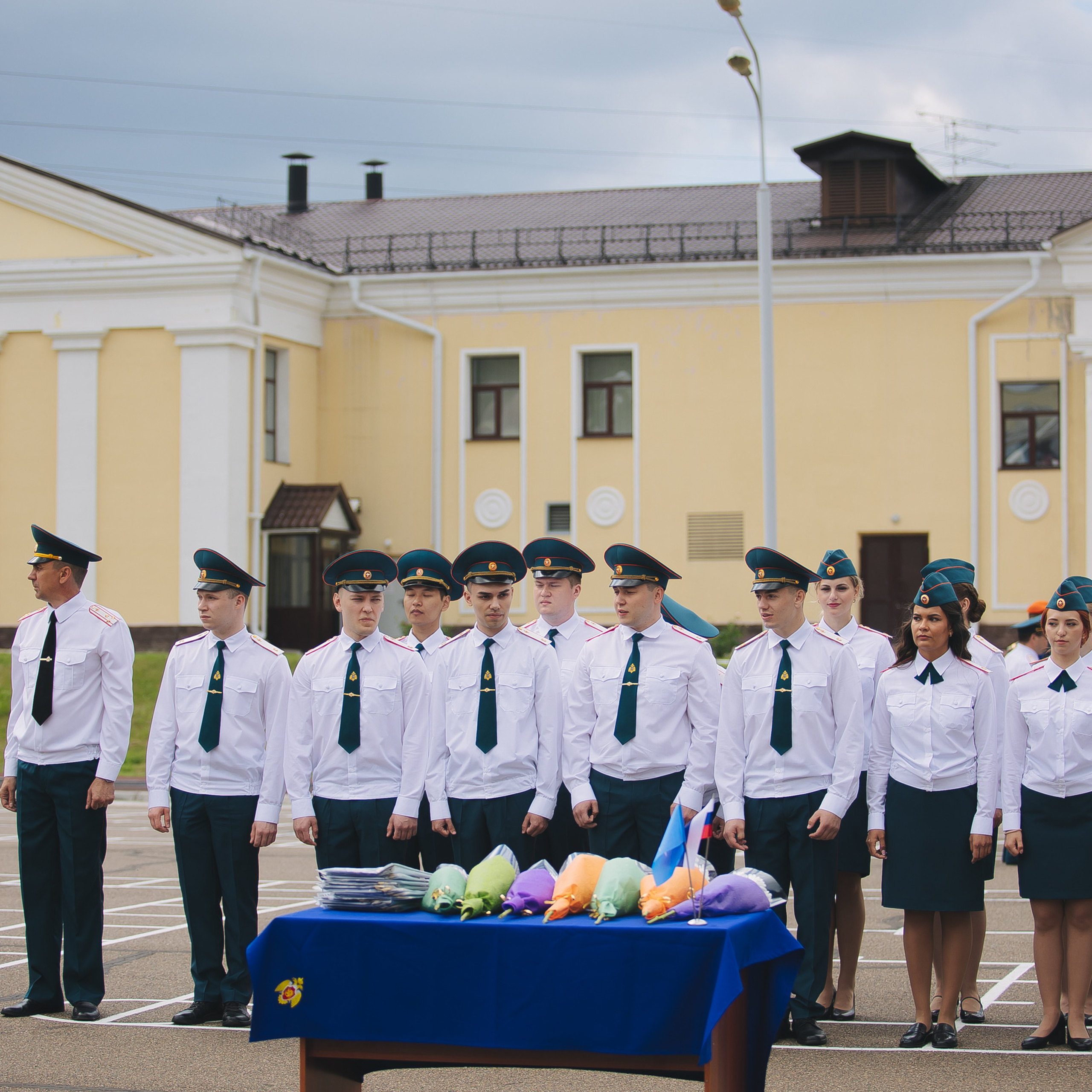 Выпускной МЧС