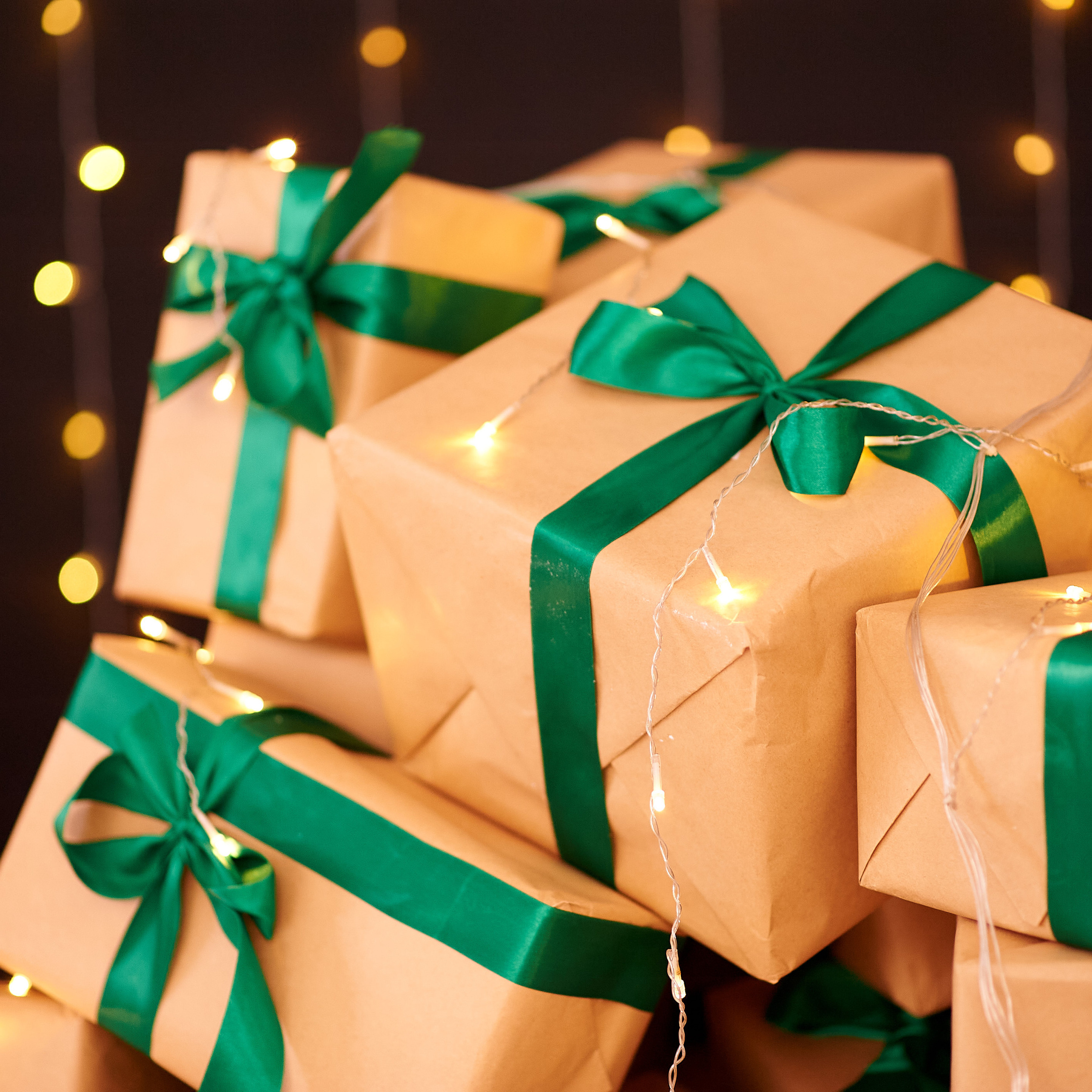 Новогодний паровозик